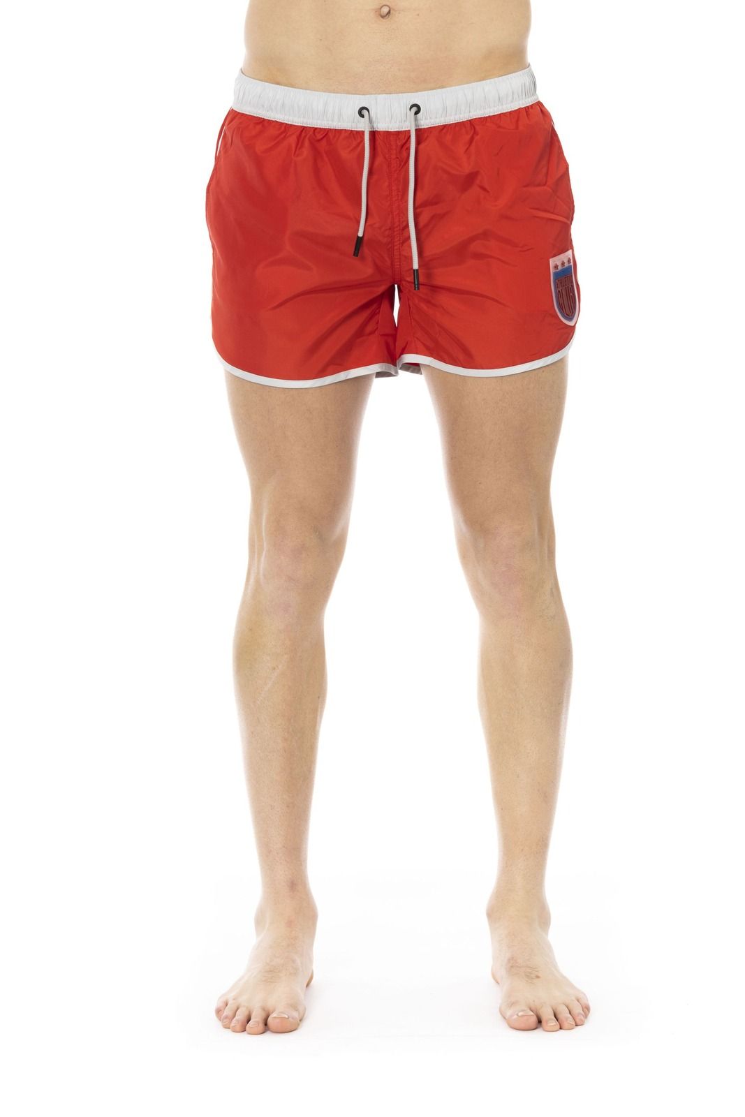 Bikkembergs Beachwear Men Swimwear Red