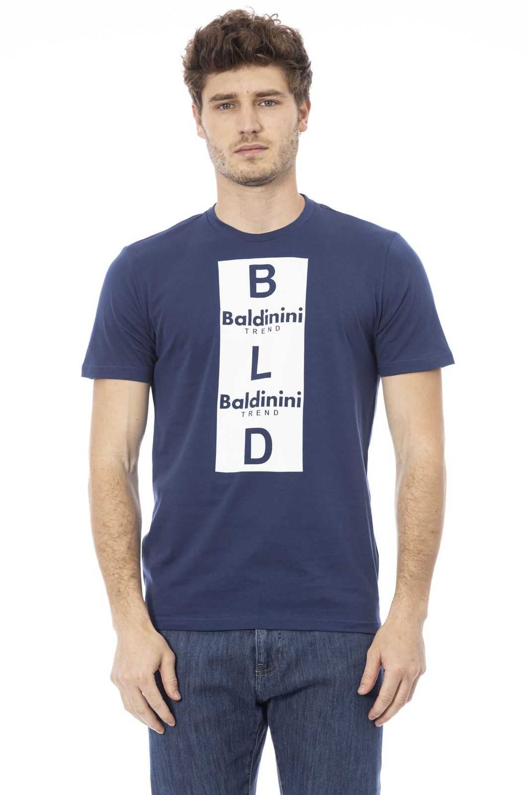Baldinini Trend Men T-Shirt Blue