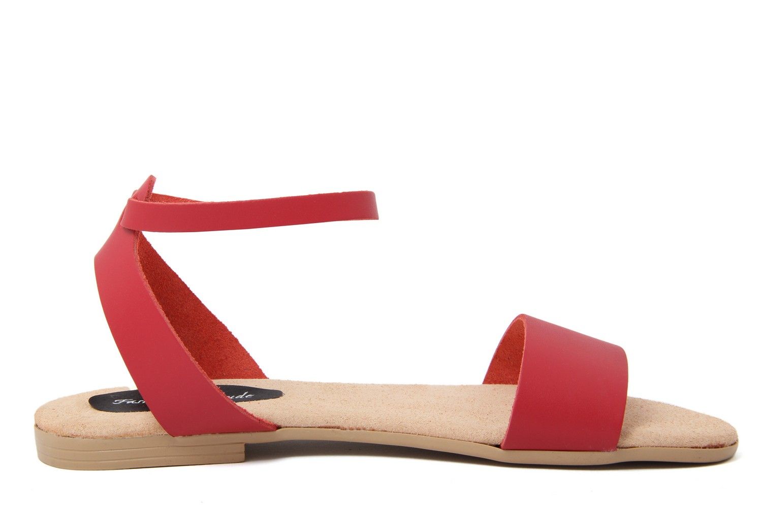 Fashion Attitude Women Sandals Red