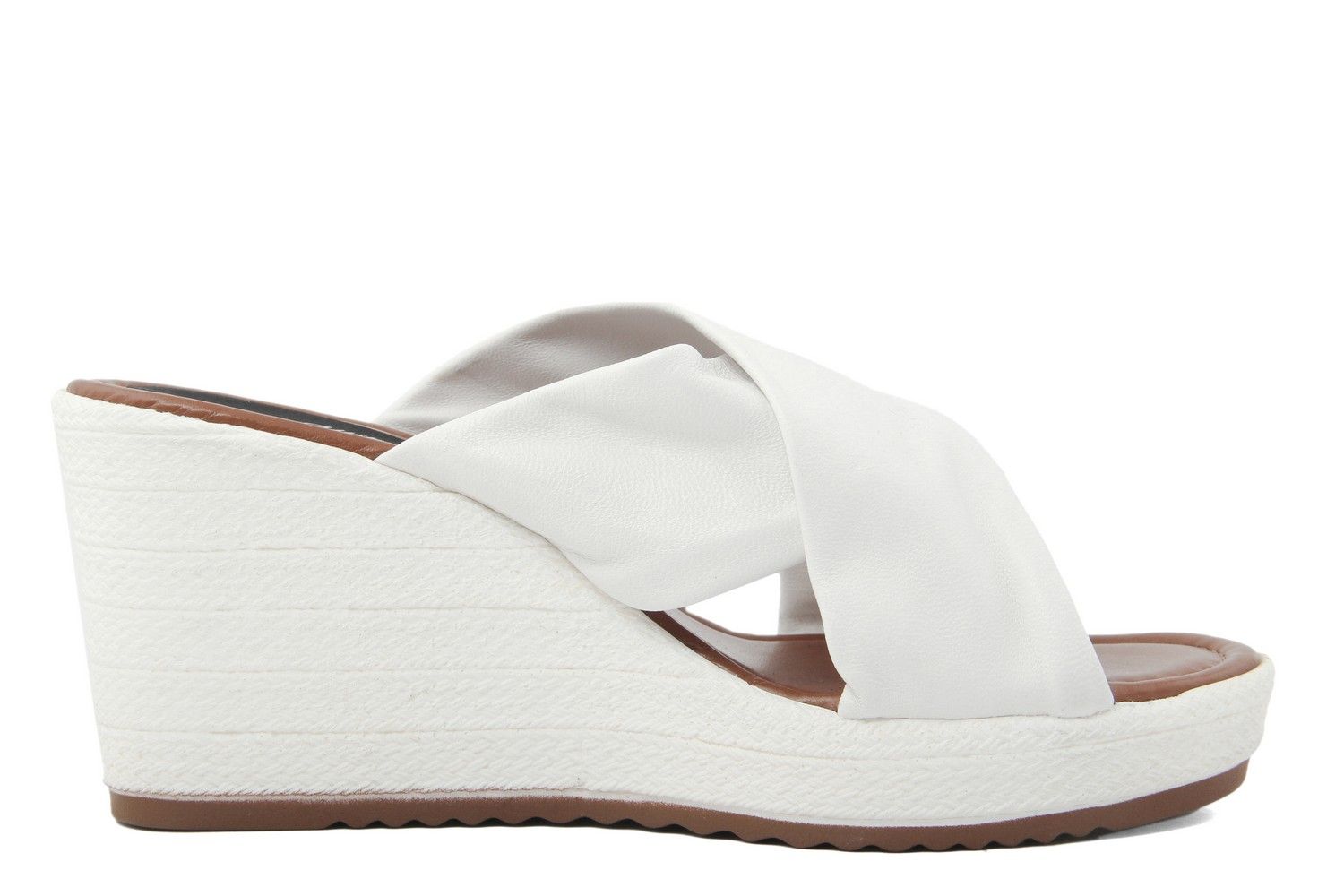 Fashion Attitude Women Sandals White