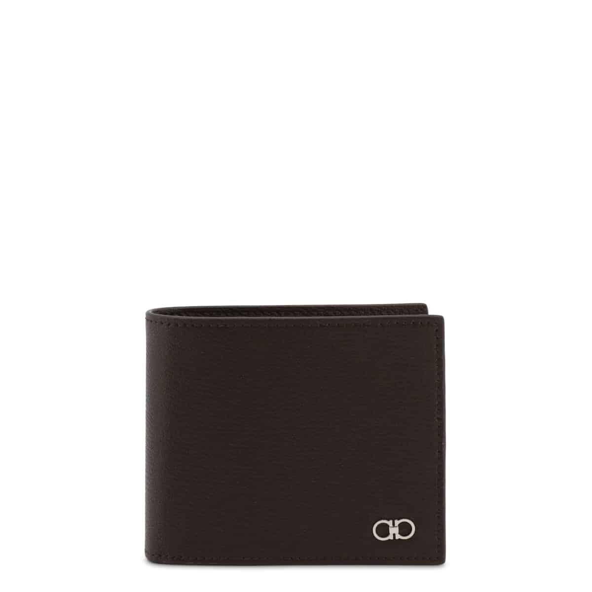 Ferragamo Men Wallet Brown