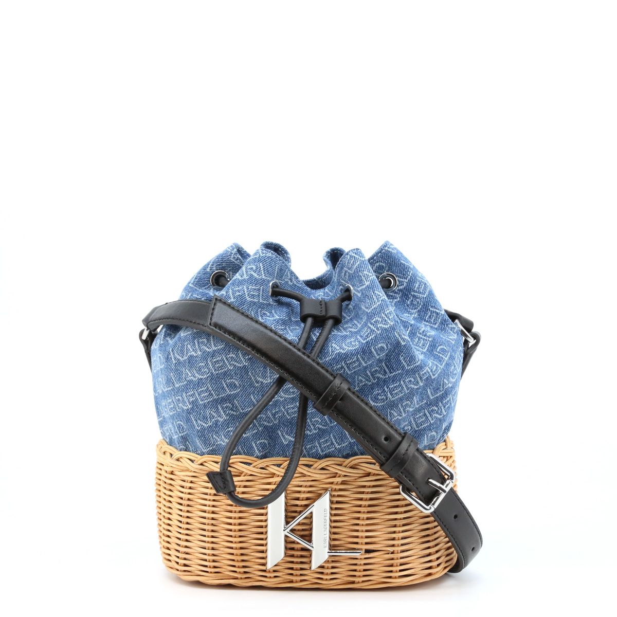 Karl Lagerfeld Women Crossbody Bag Blue