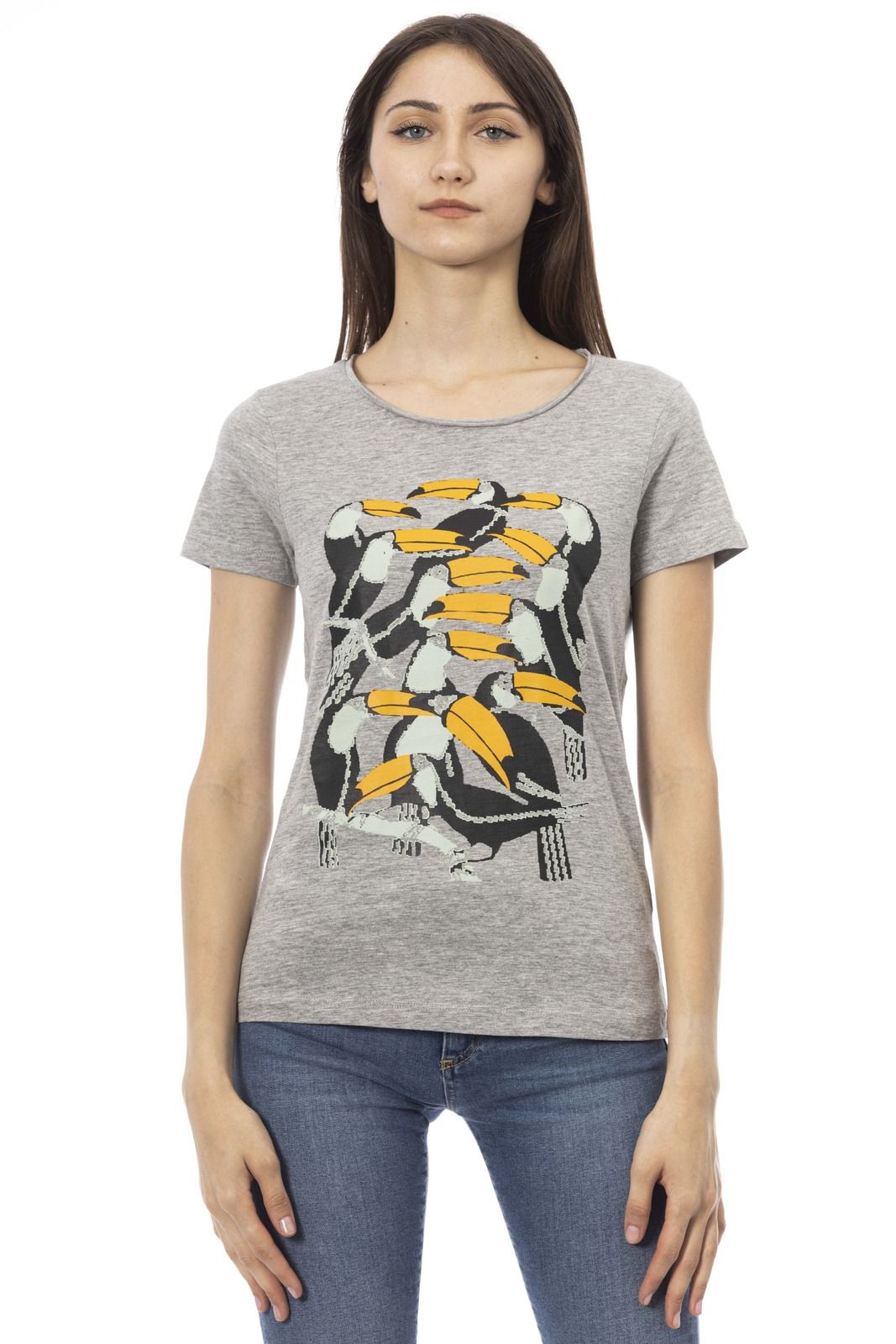 Trussardi Action Women T-Shirt Grey
