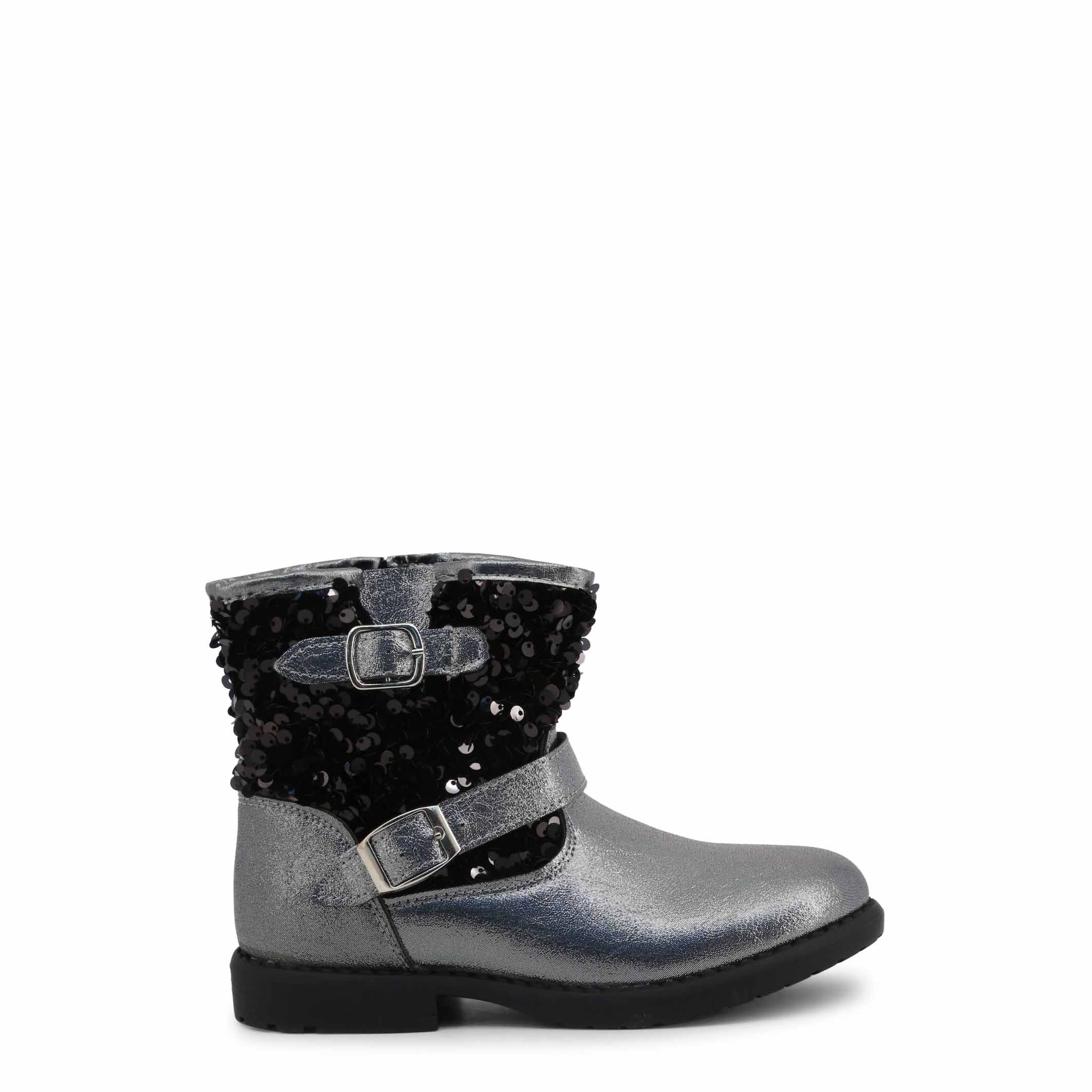 Shone Girl Ankle boots Grey