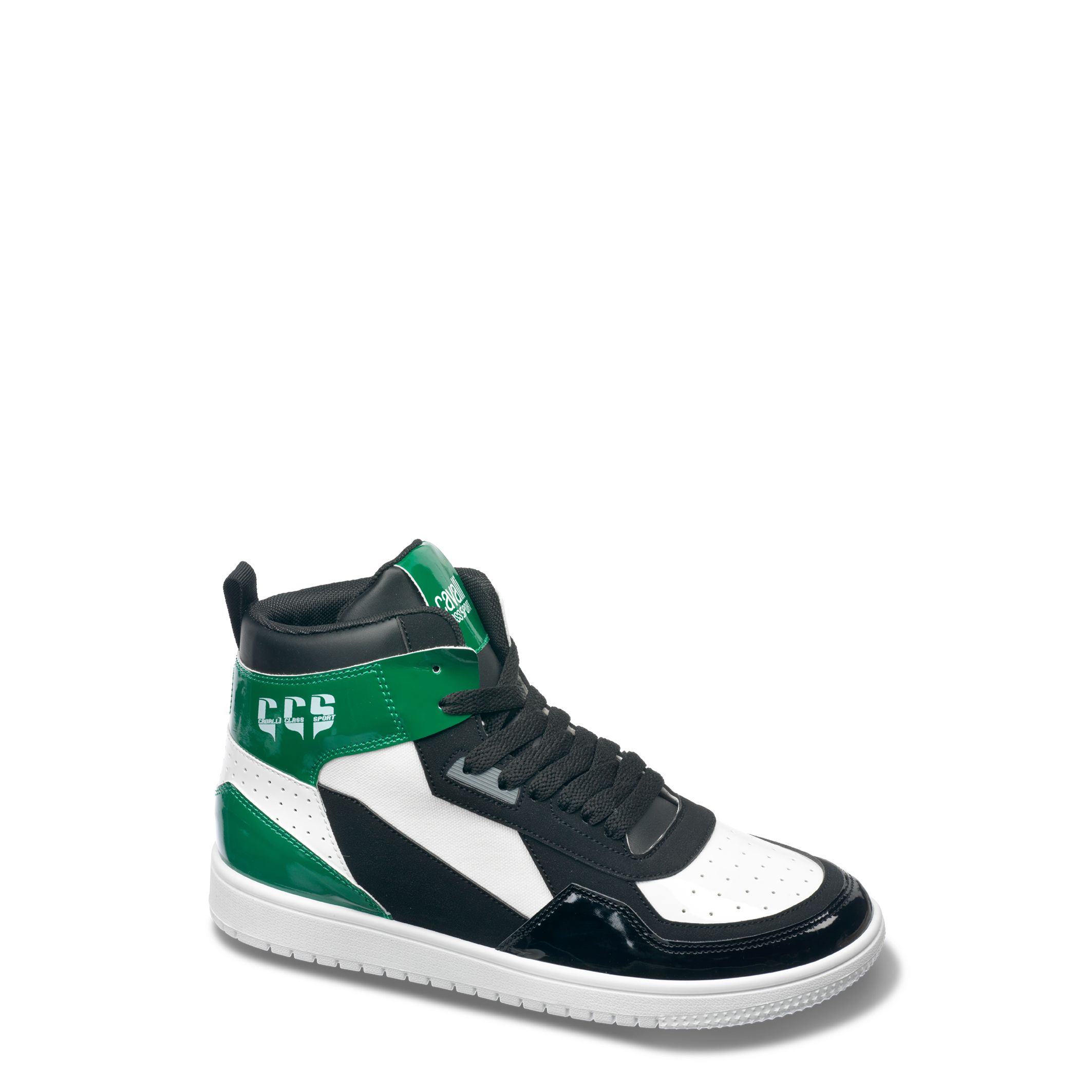 Cavalli Class Men Sneakers Green