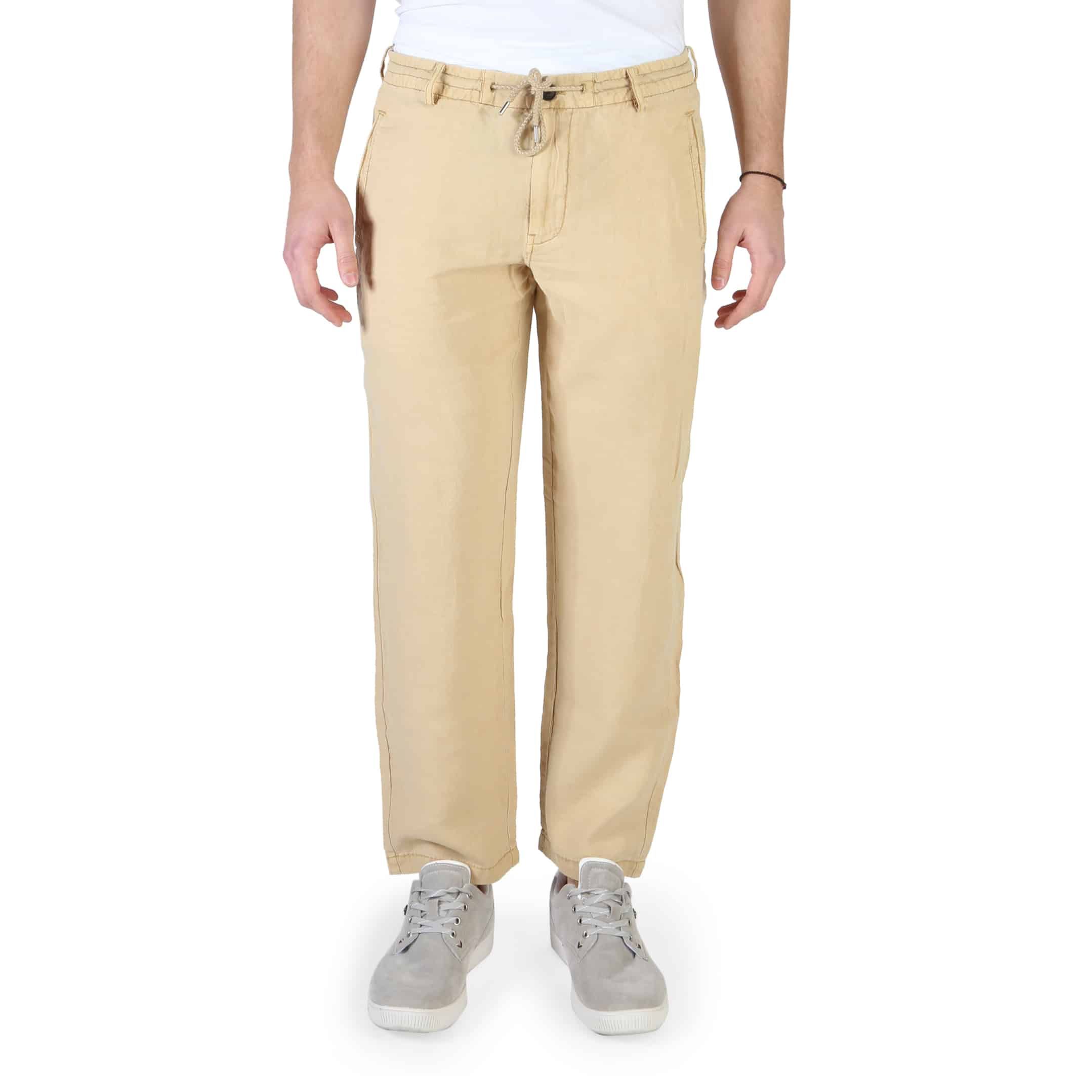 Armani Jeans Men Trousers Brown
