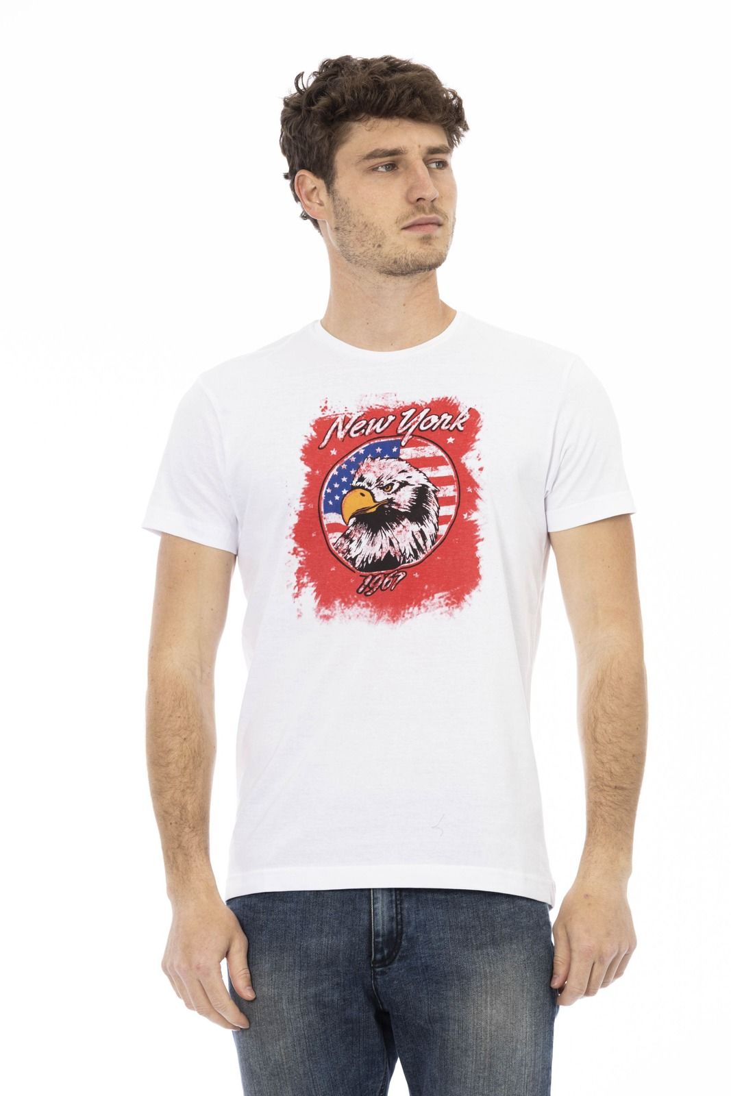 Trussardi Action Men T-Shirt White
