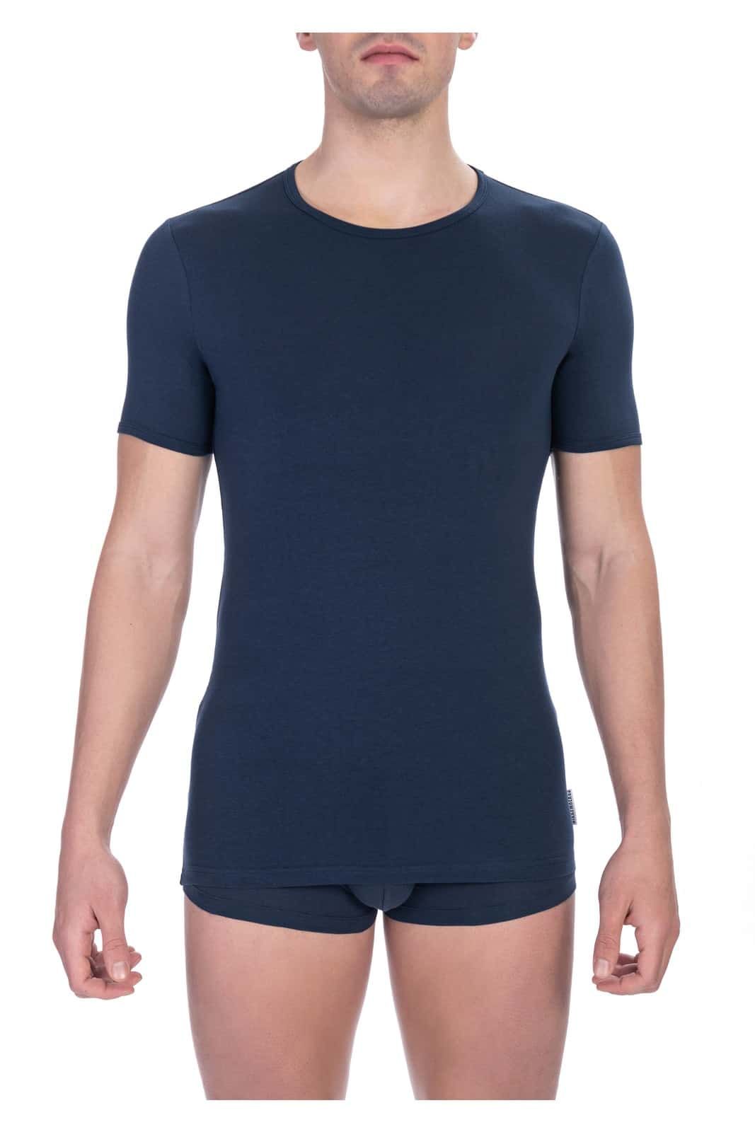 Bikkembergs Men T-Shirt Blue