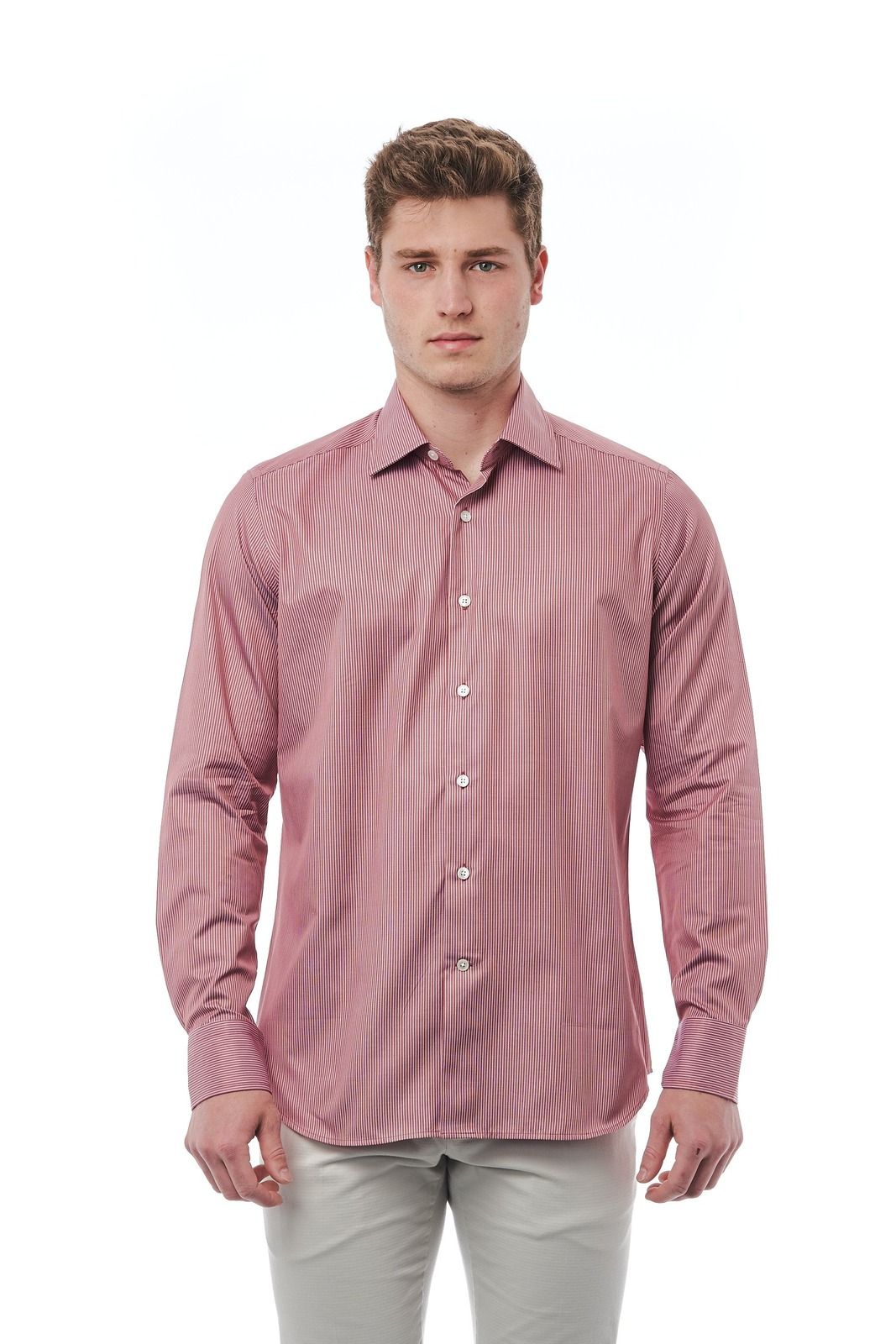 Bagutta Men Shirt Red