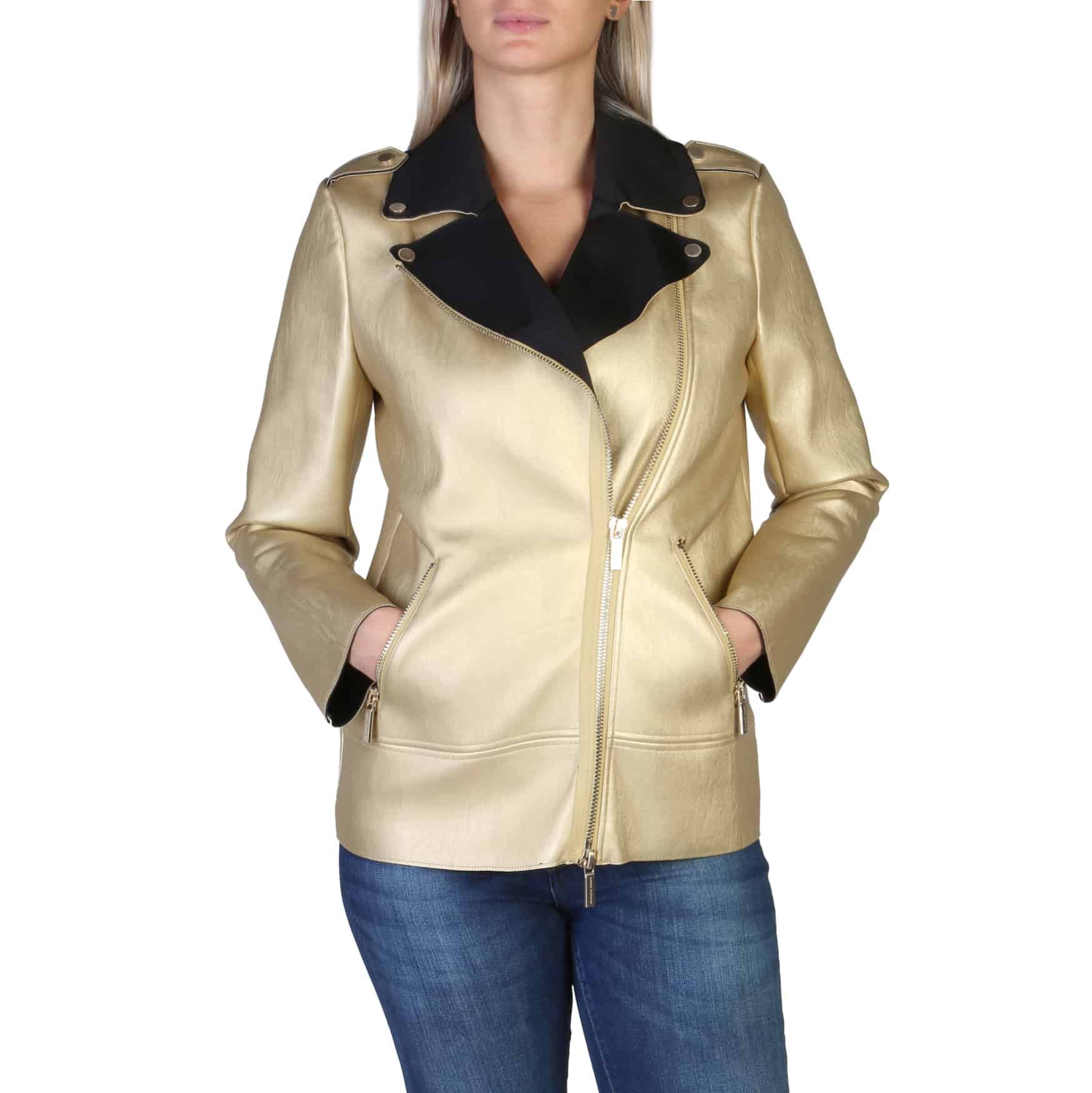 Armani Exchange Women Jacket Yellow