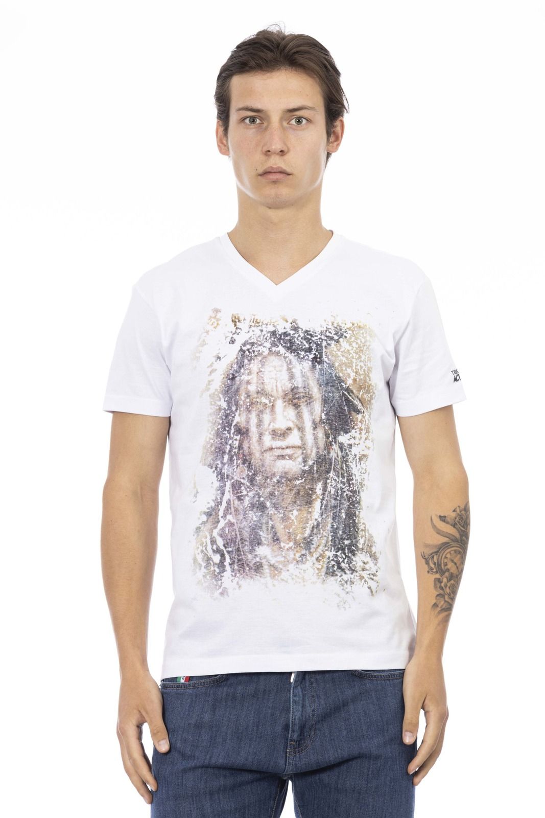 Trussardi Action Men T-Shirt White
