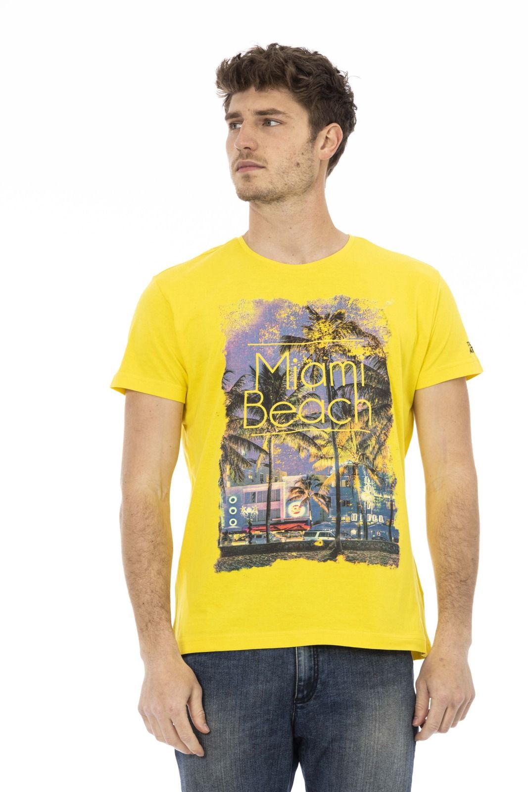 Trussardi Action Men T-Shirt Yellow
