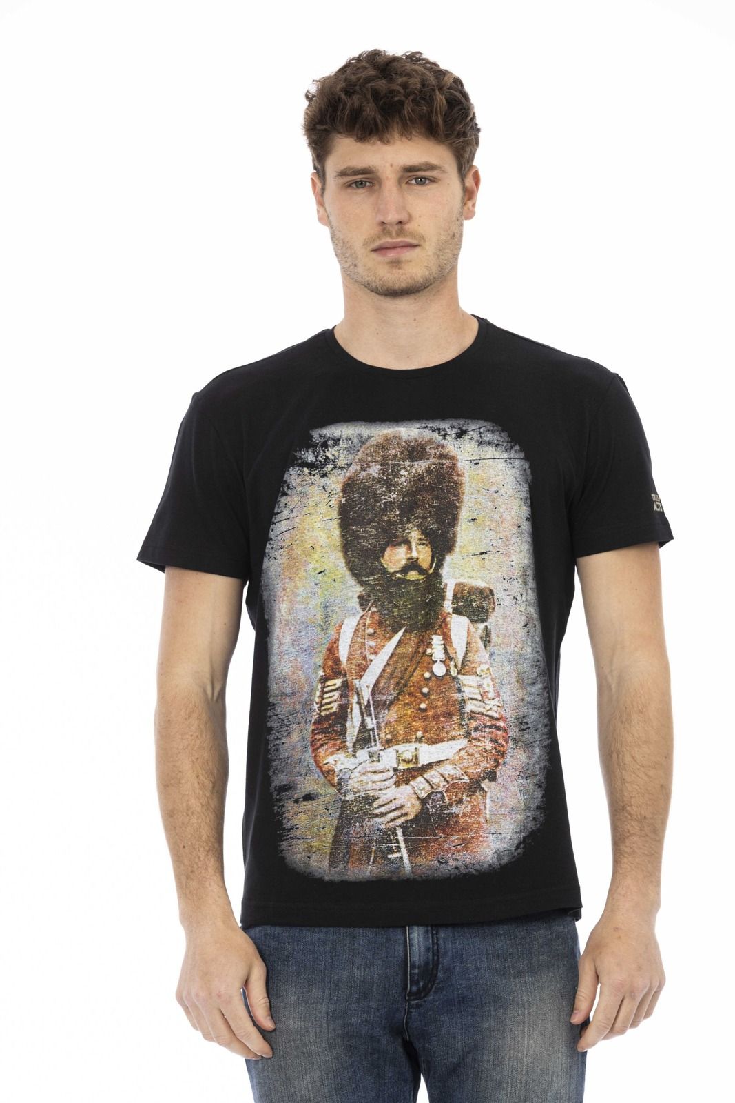 Trussardi Action Men T-Shirt Black