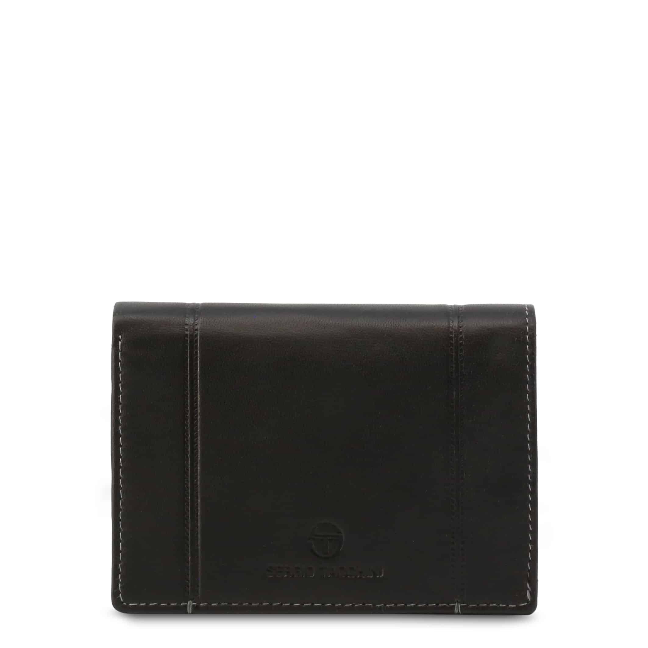 Sergio Tacchini Men Wallet Black