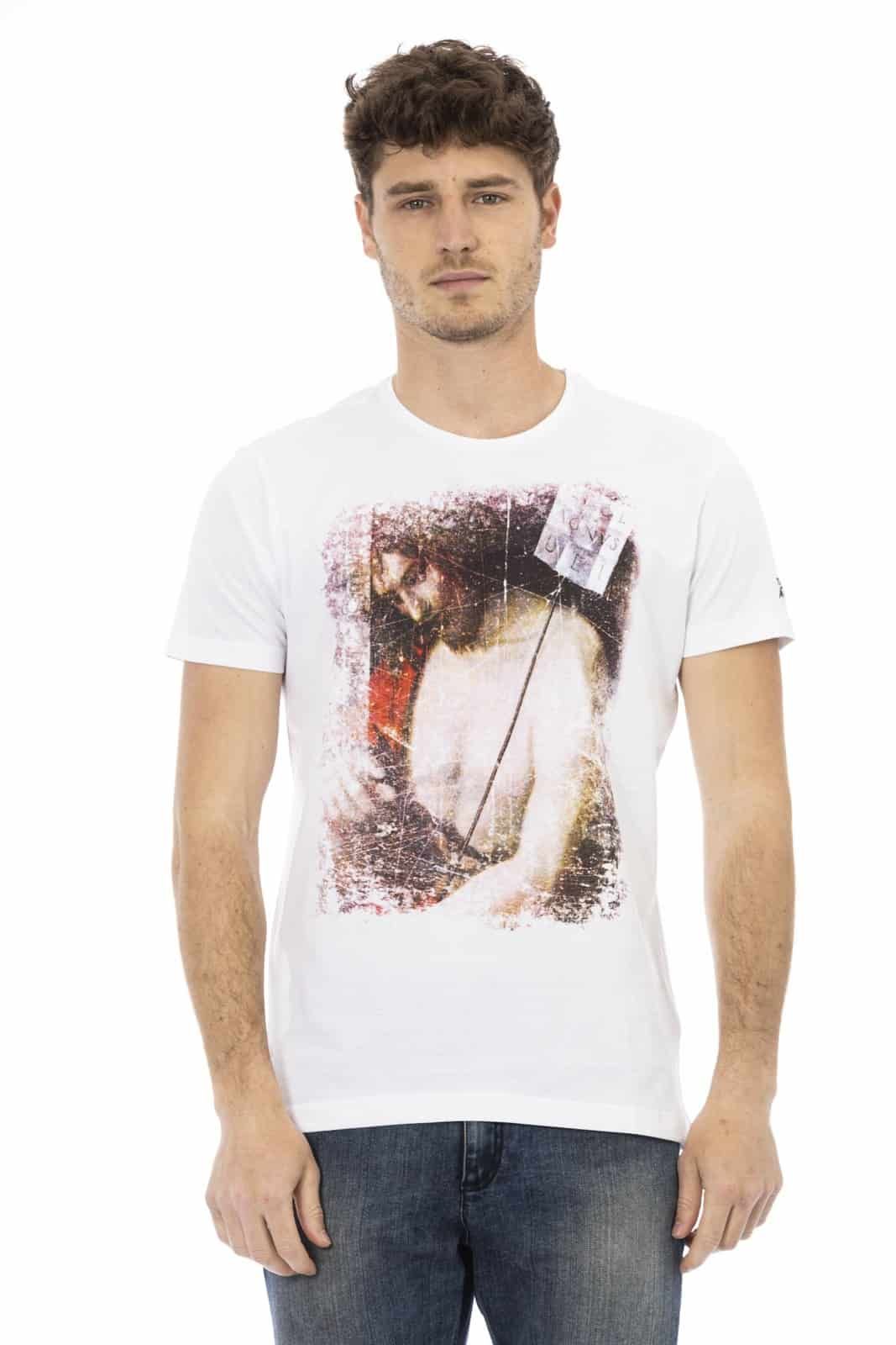 Trussardi Action Men T-Shirt White