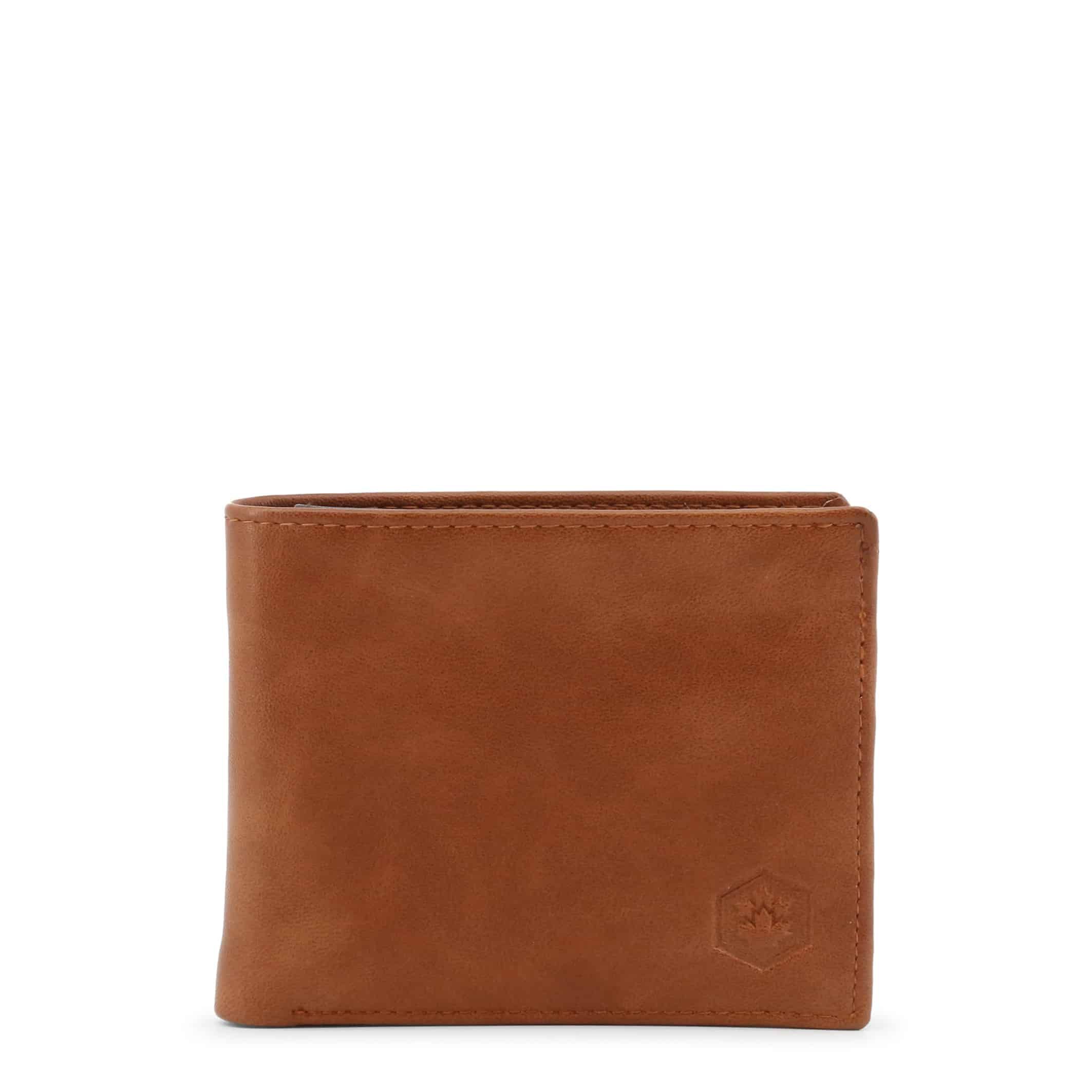 Lumberjack Men Wallet Brown