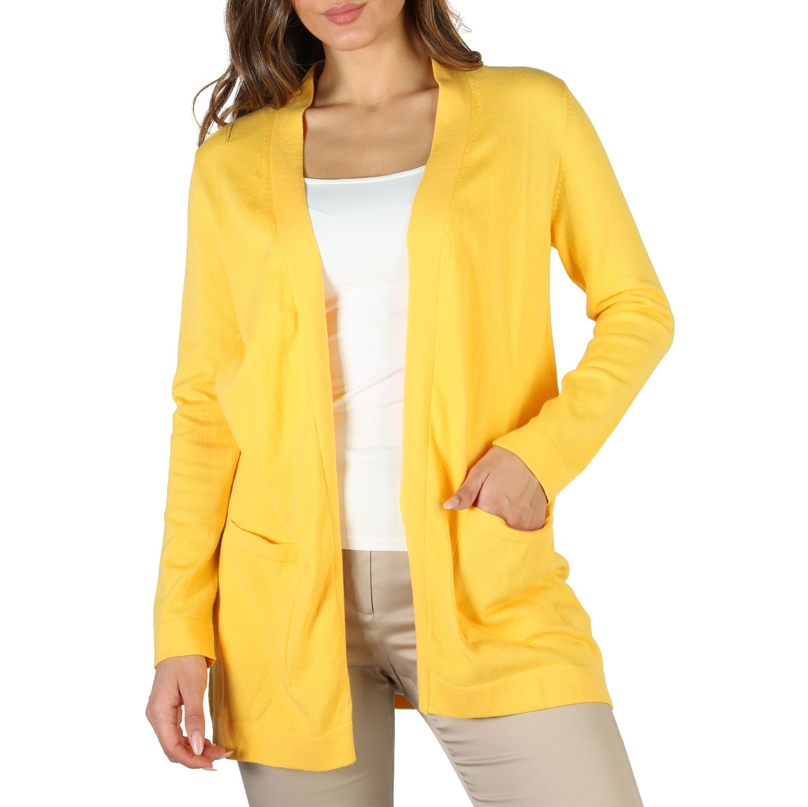 Fontana 2.0 Women Sweater Yellow