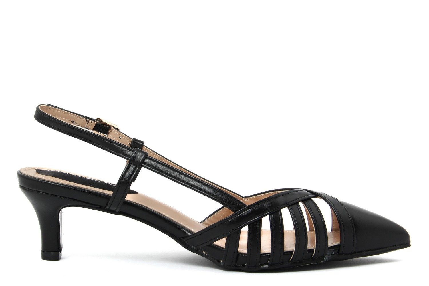 Fashion Attitude Women Sandals Black