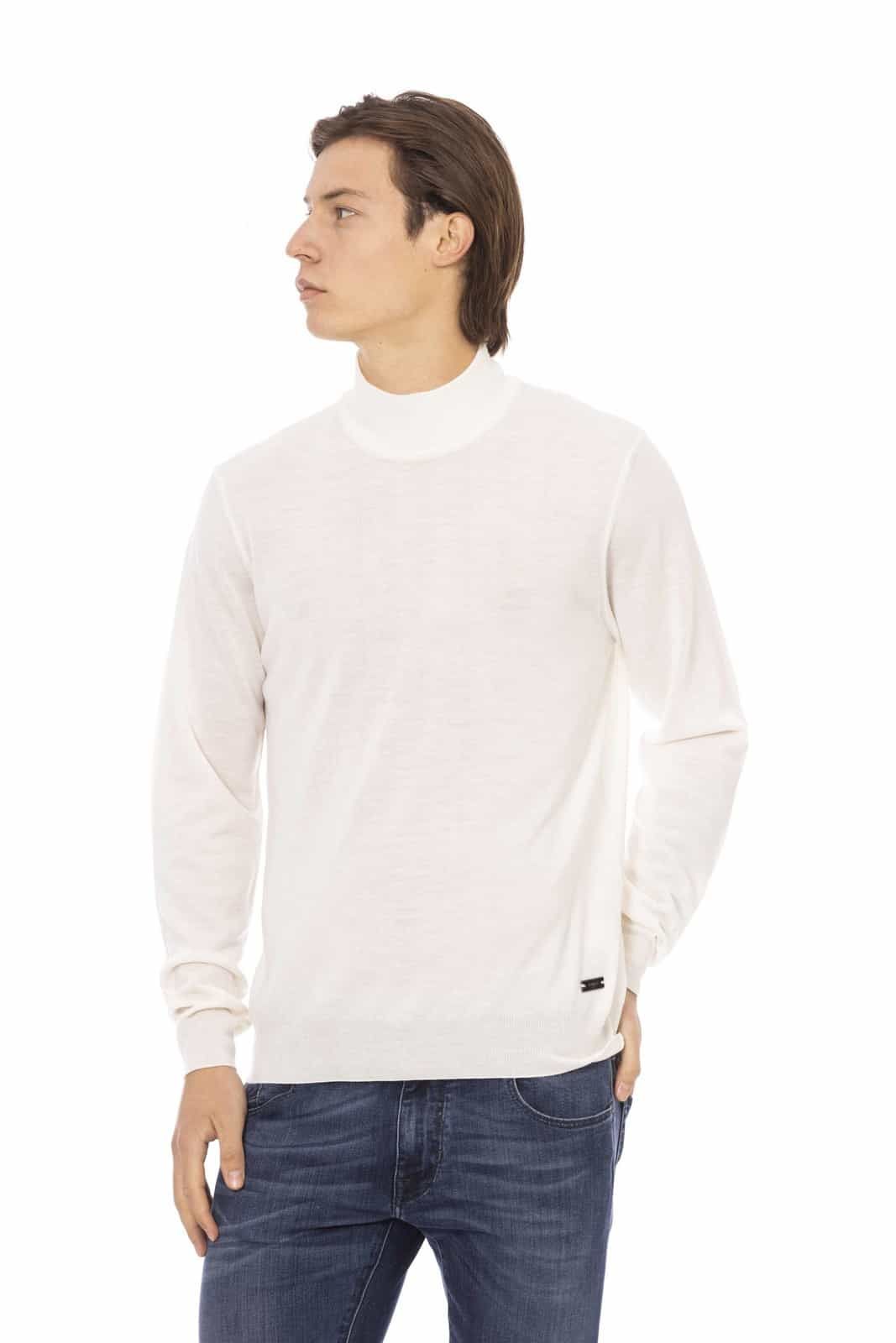Baldinini Trend Men Sweater White