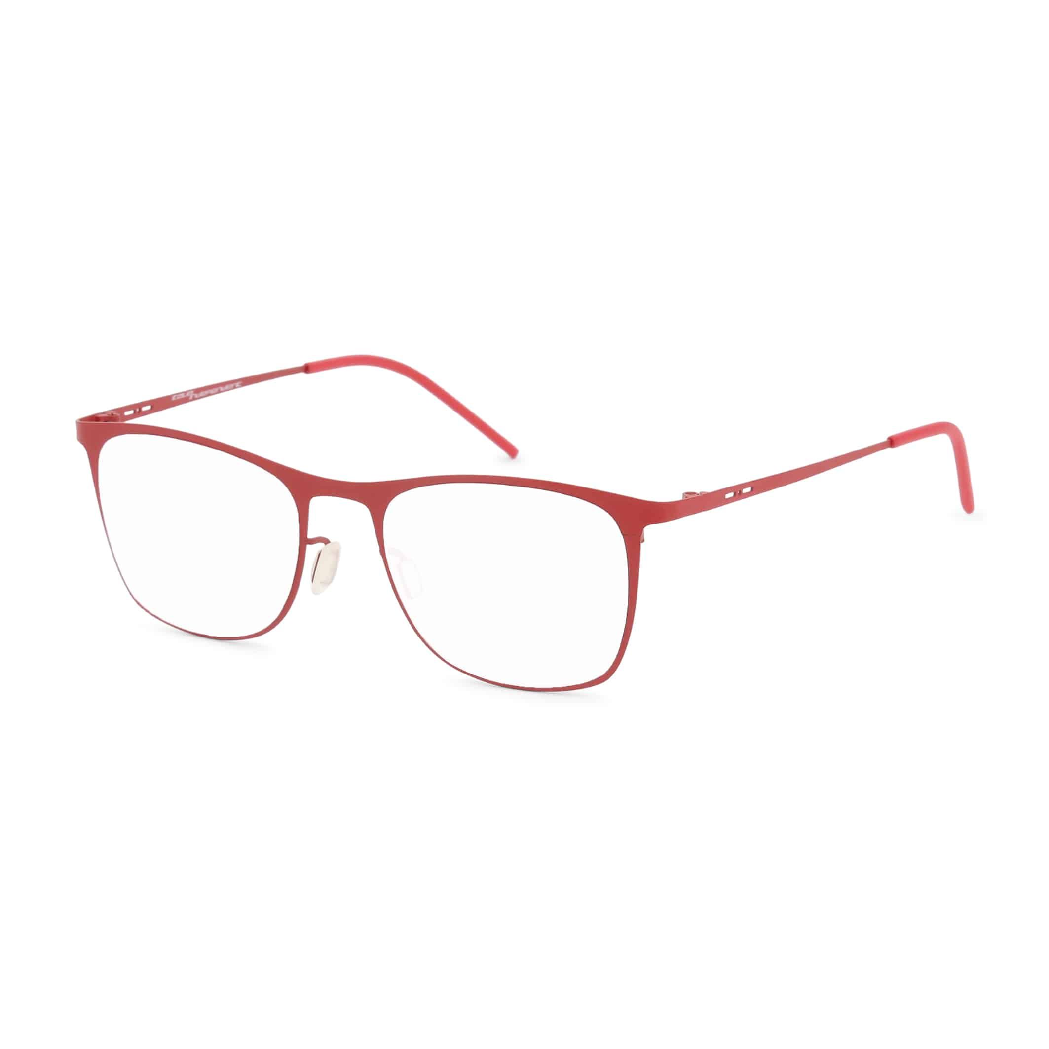 Italia Independent Men Eyeglasses Red