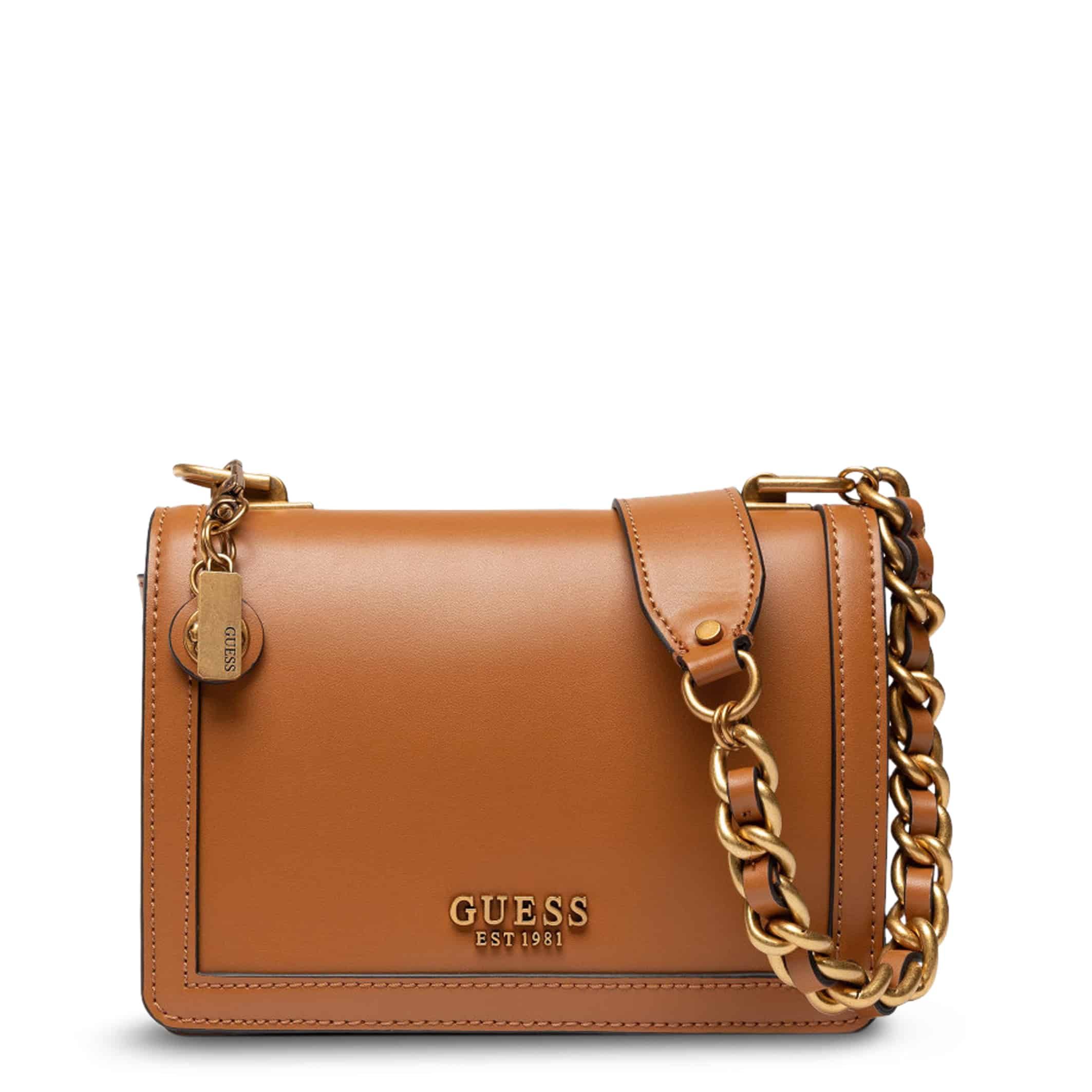 Guess Women Crossbody Bag Brown