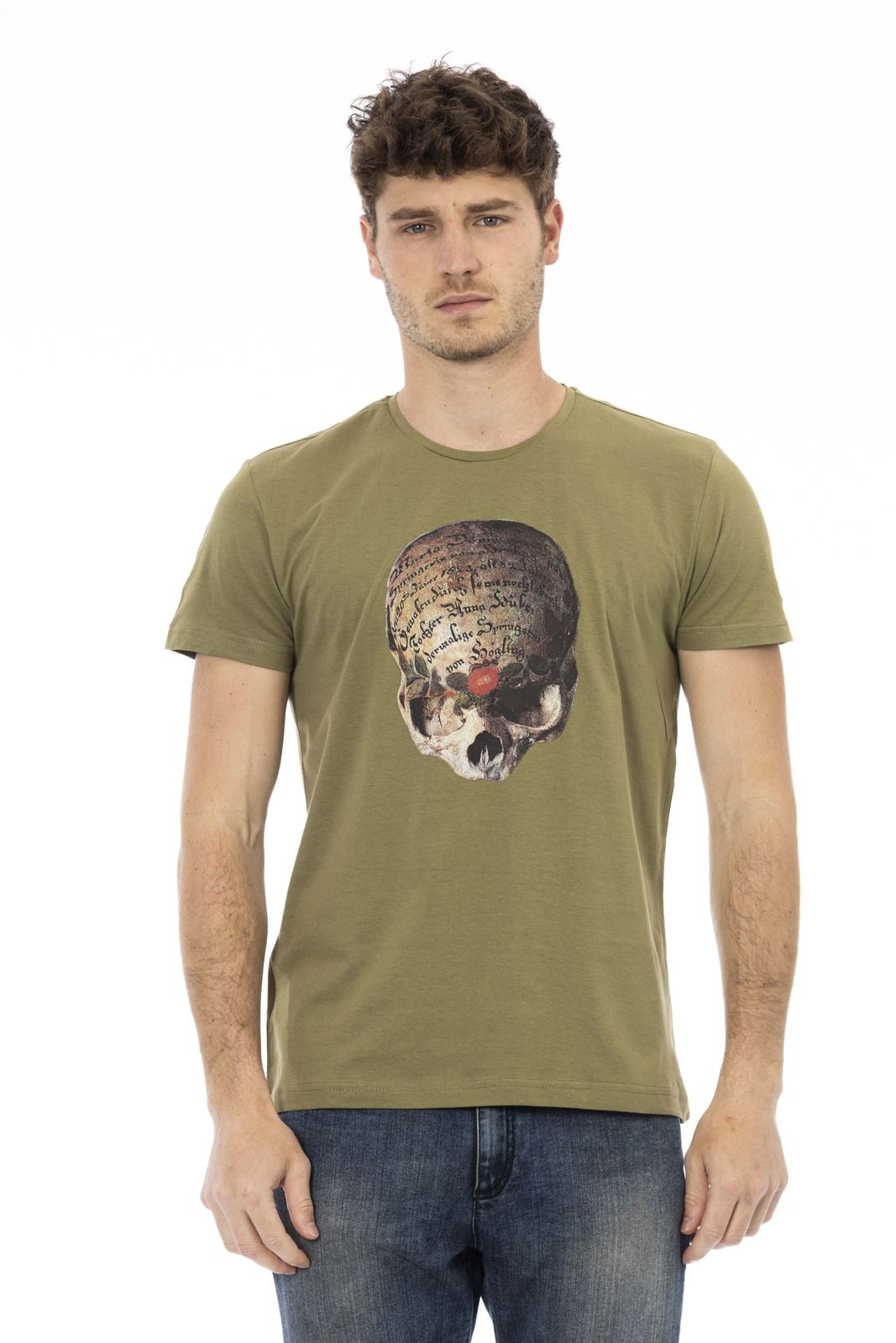 Trussardi Action Men T-Shirt Green