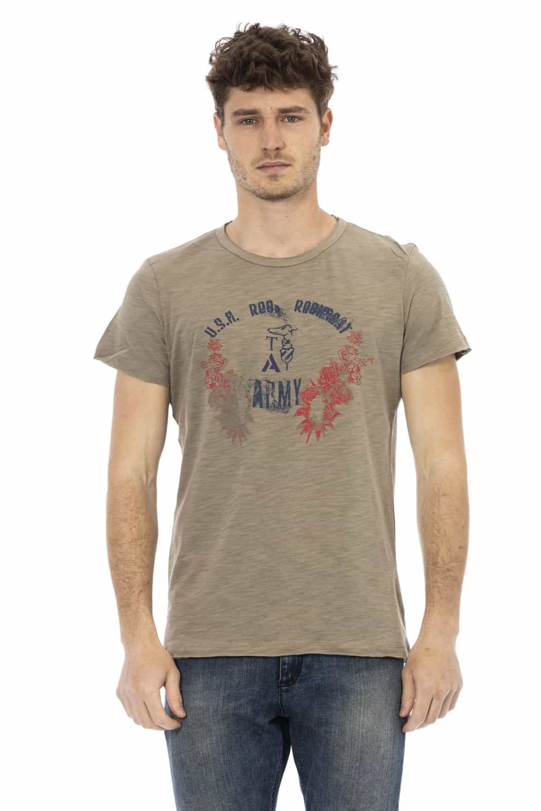 Trussardi Action Men T-Shirt Green