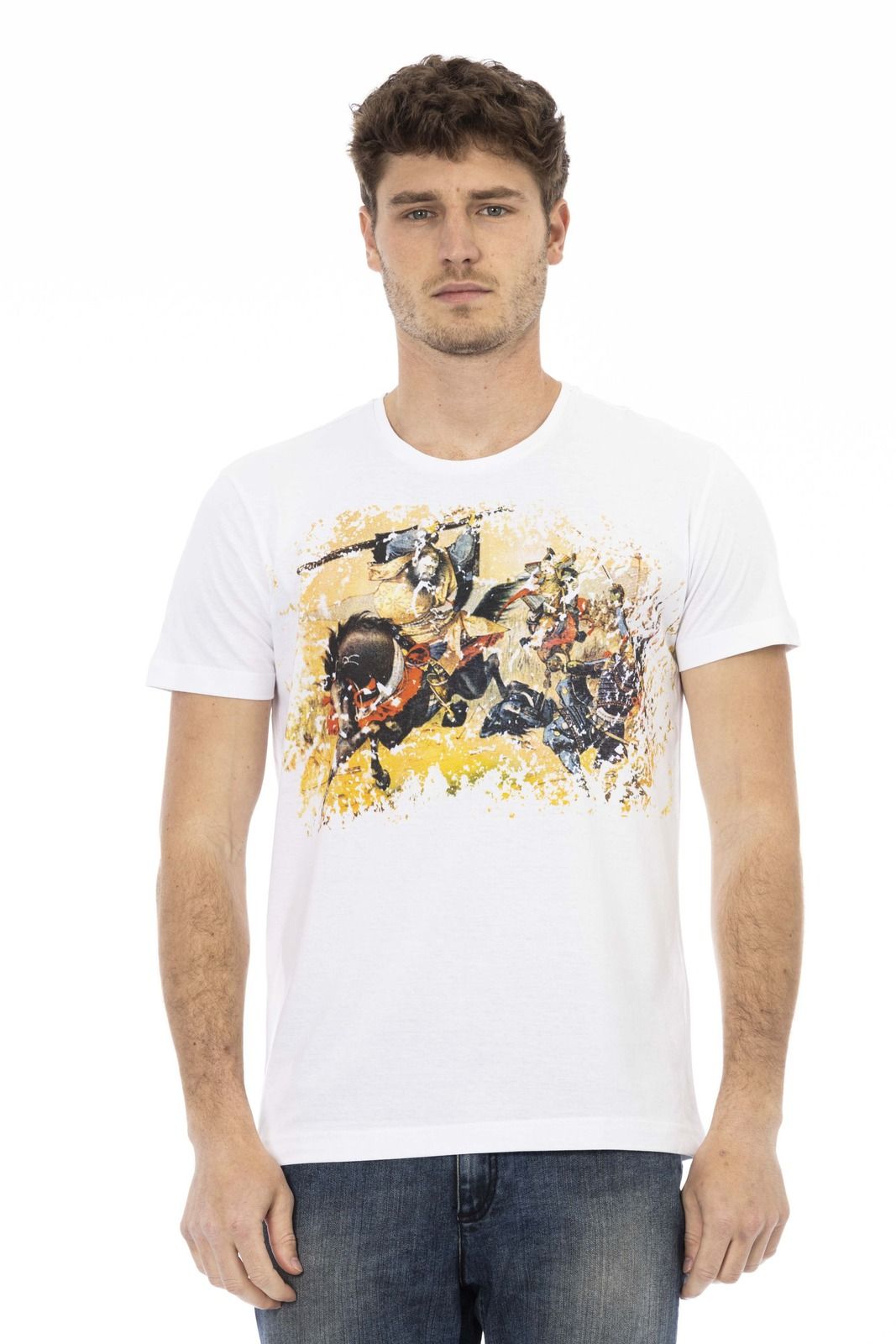 Trussardi Action Men T-Shirt White