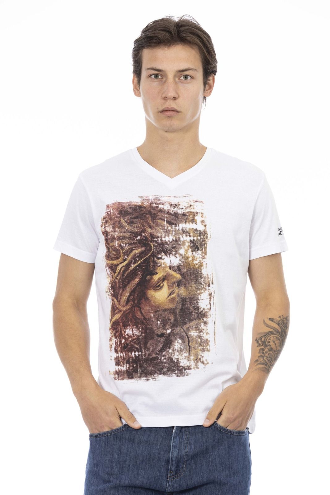 Trussardi Action Men T-Shirt White