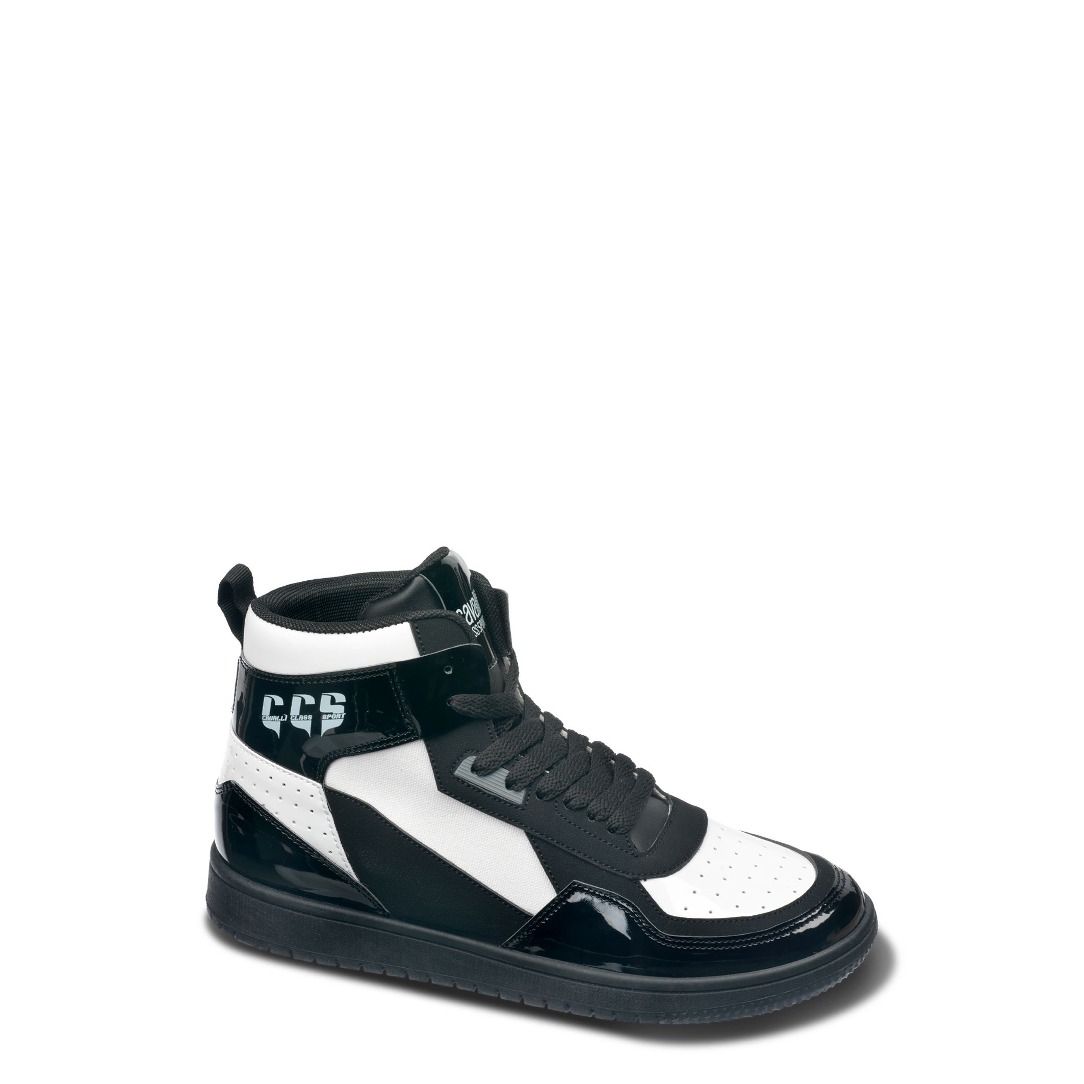 Cavalli Class Men Sneakers Black