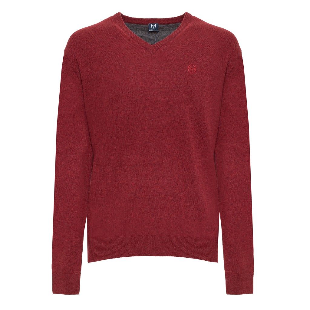 Sergio Tacchini Men Sweater Red
