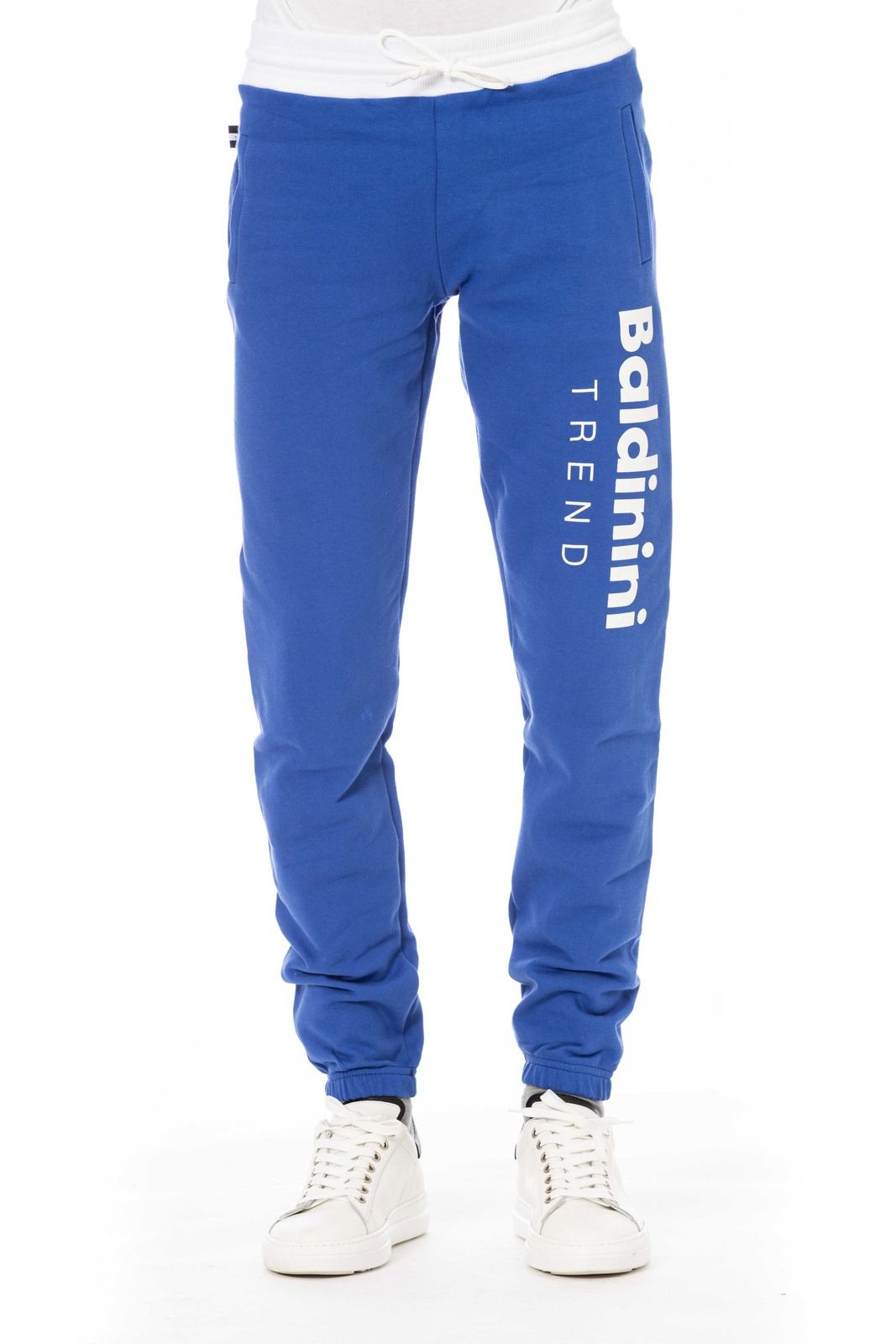 Baldinini Trend Men Tracksuit Pants Blue