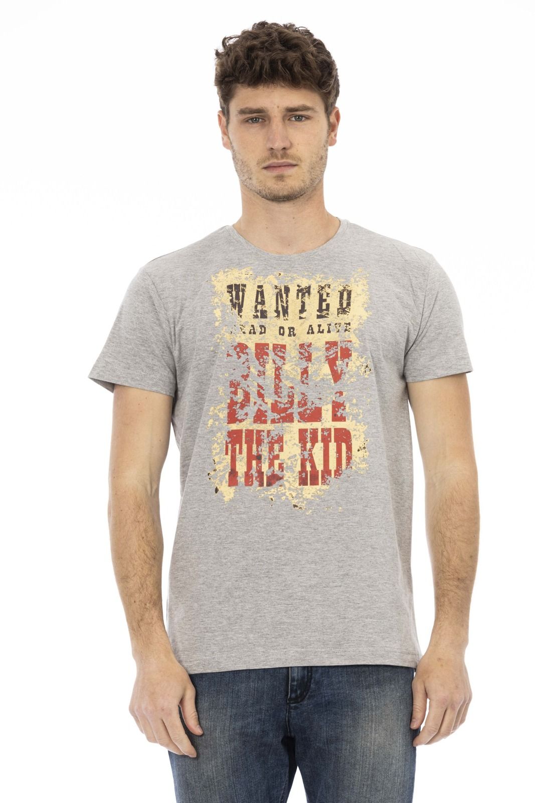 Trussardi Action Men T-Shirt Grey