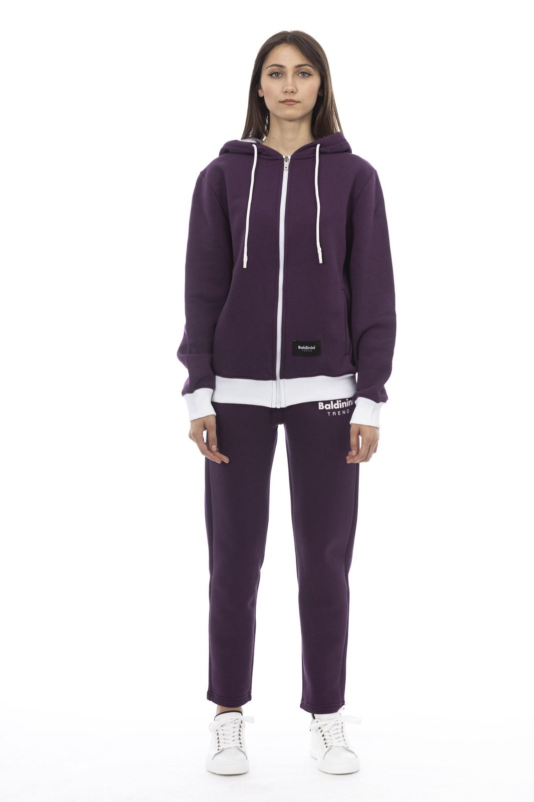 Baldinini Trend Women Tracksuit Violet