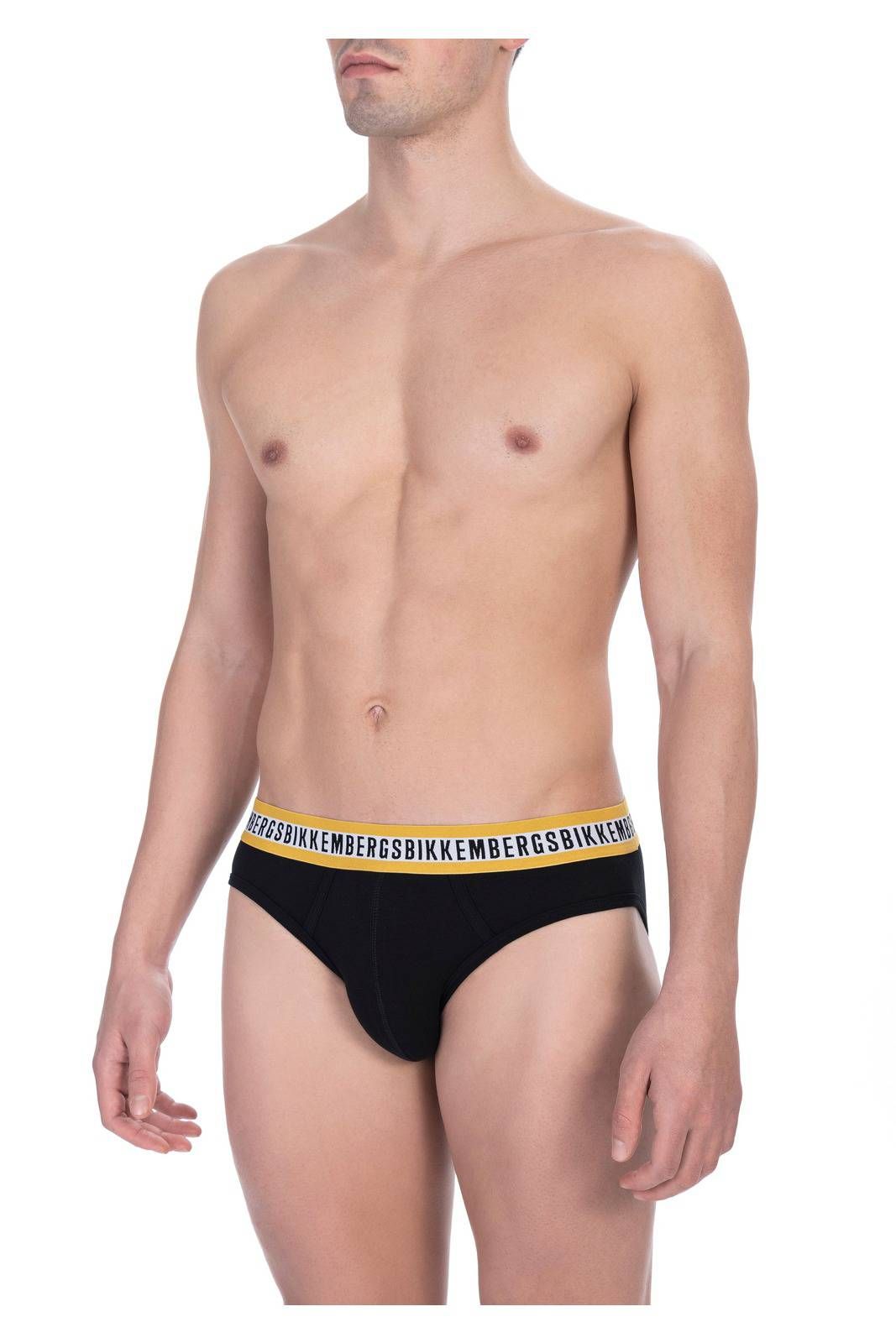 Bikkembergs Men Briefs Black