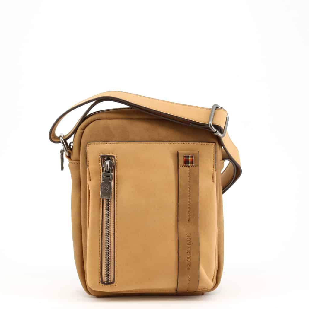 Lumberjack Men Crossbody Bag Brown
