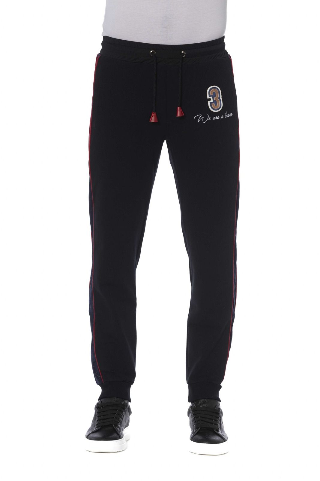 Trussardi Men Tracksuit Pants Black
