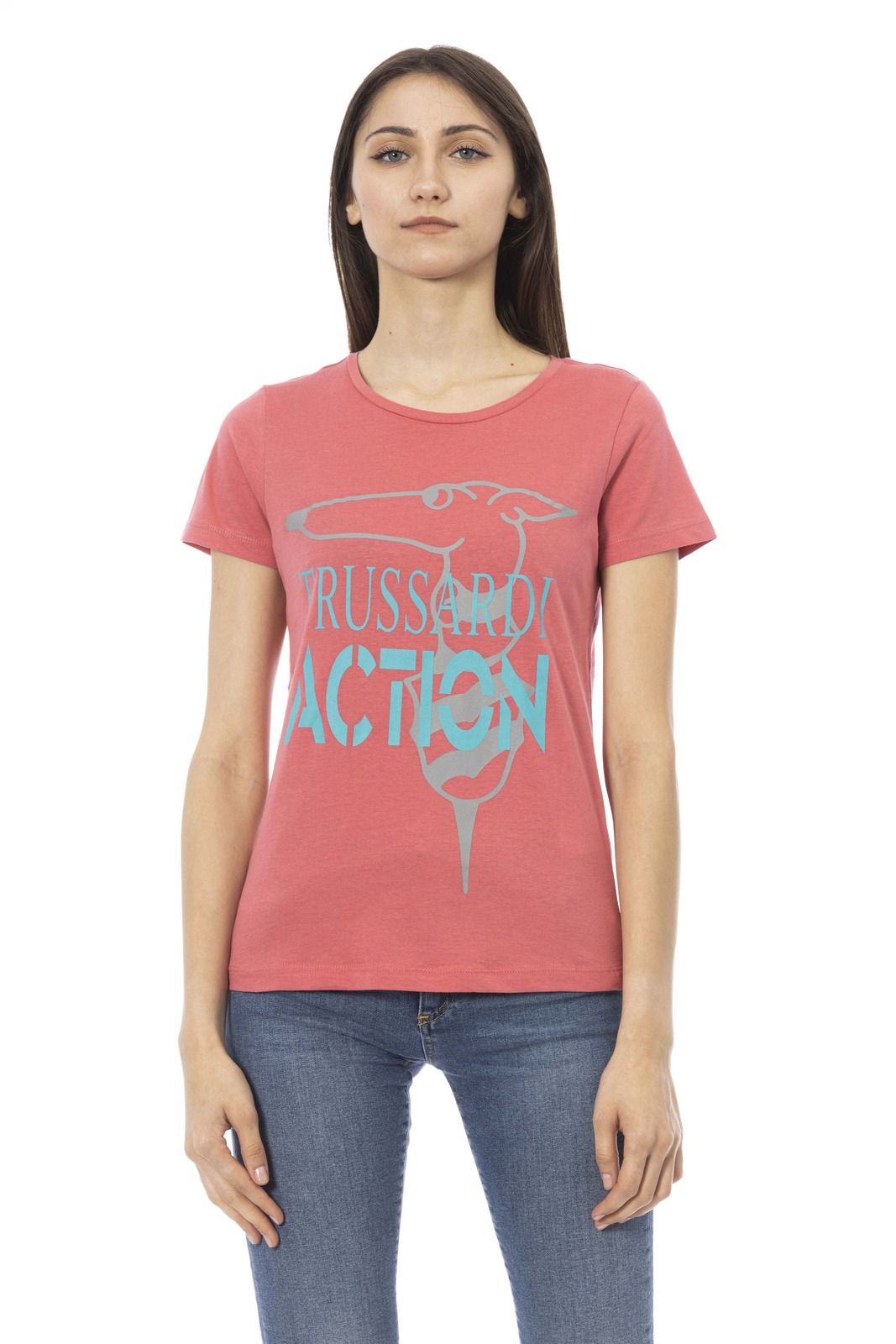 Trussardi Action Women T-Shirt Pink