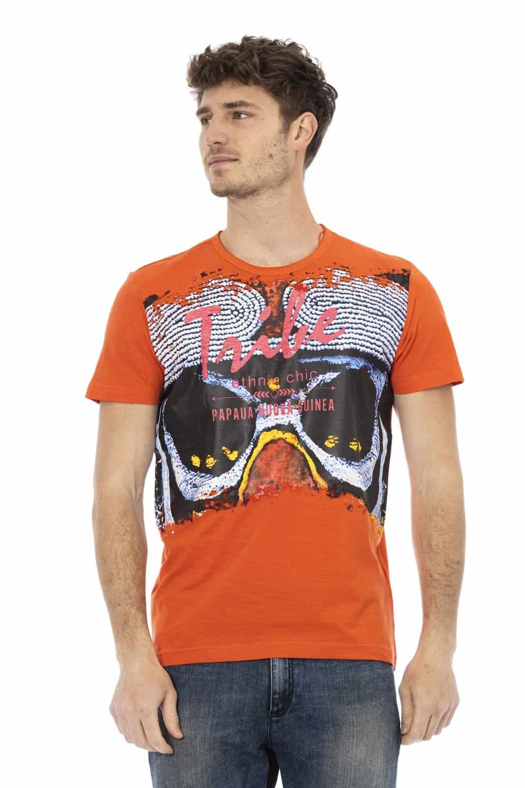 Trussardi Action Men T-Shirt Orange