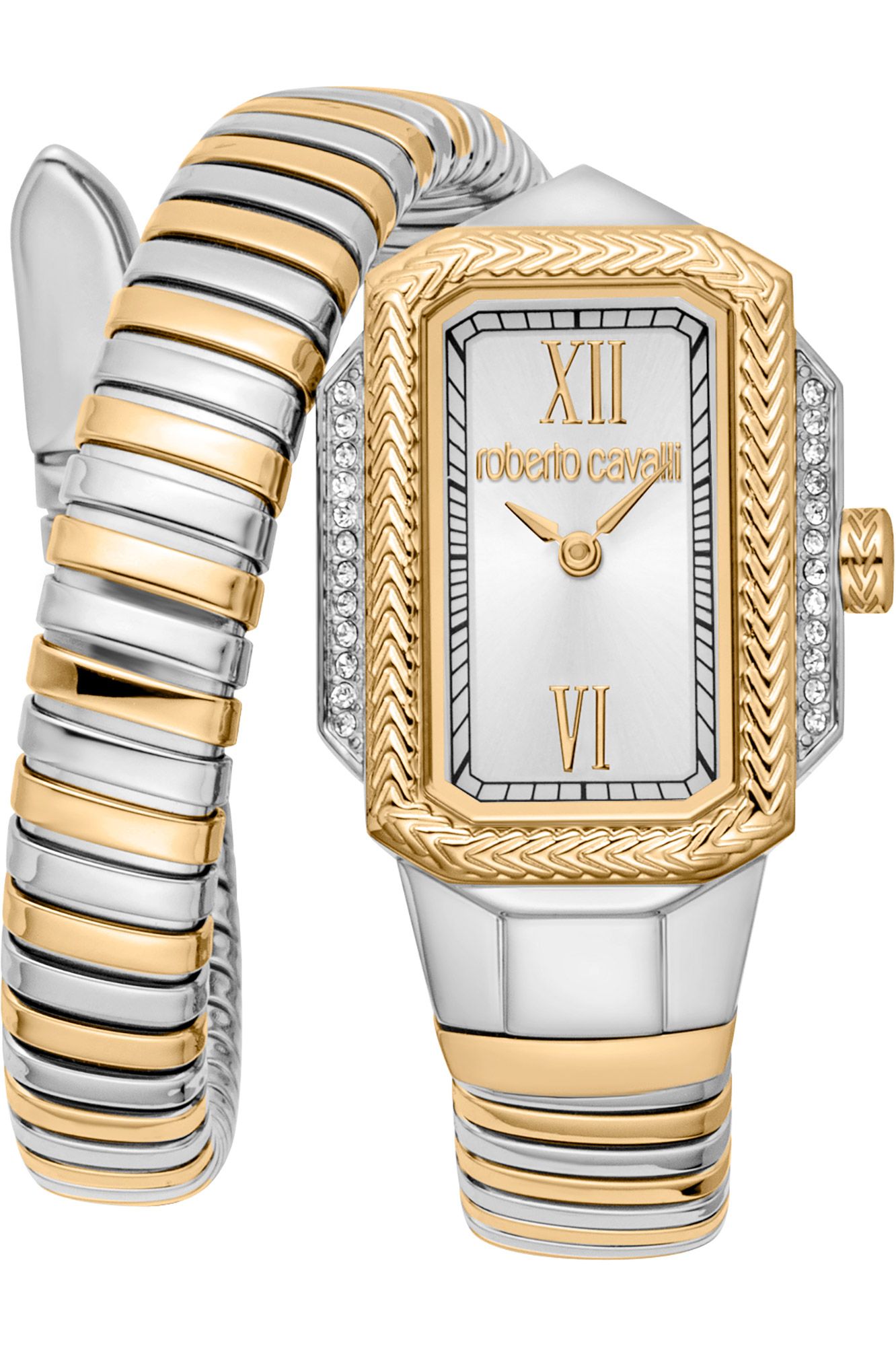 Roberto Cavalli Women Watch Grey