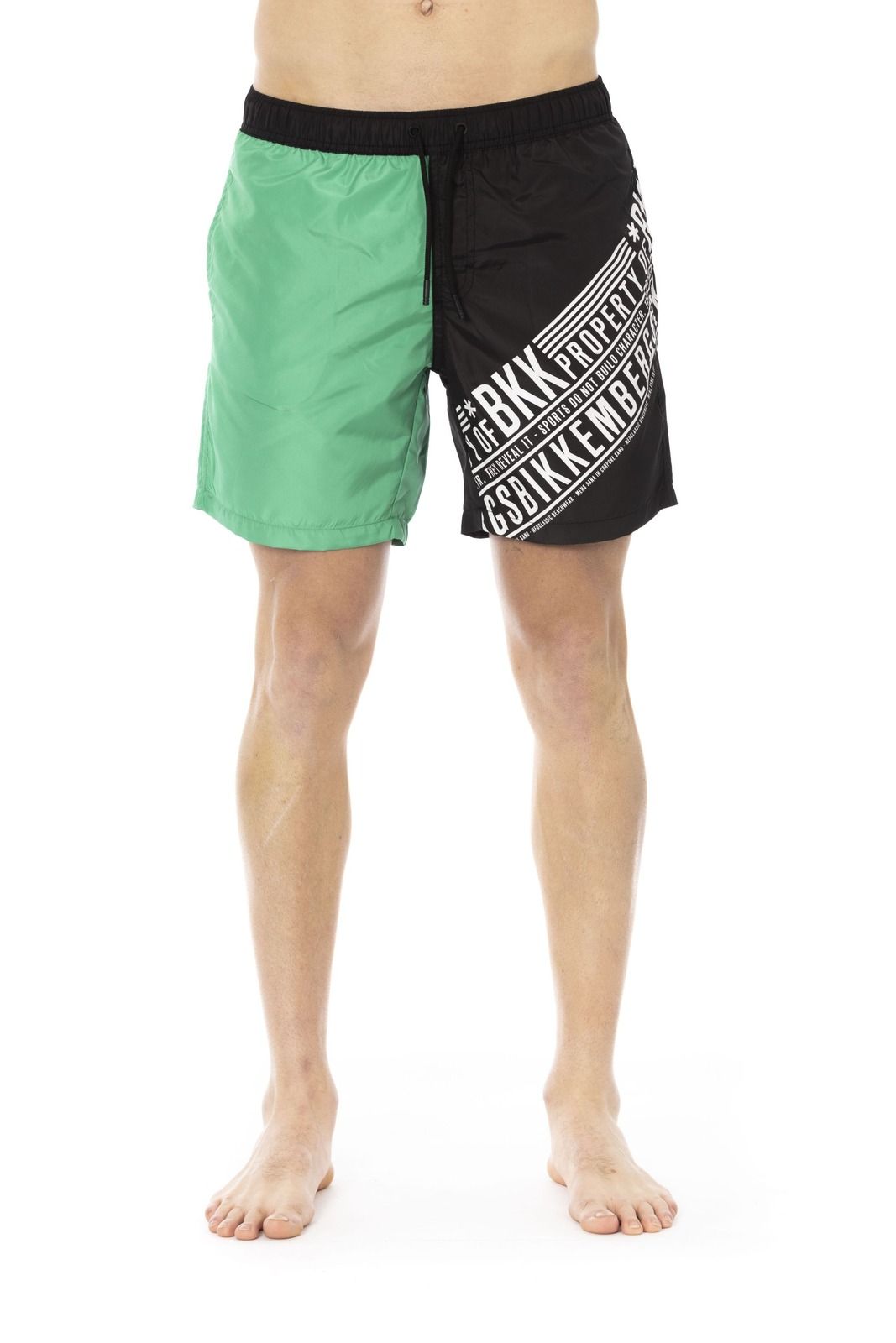 Bikkembergs Beachwear Men Swimwear Green
