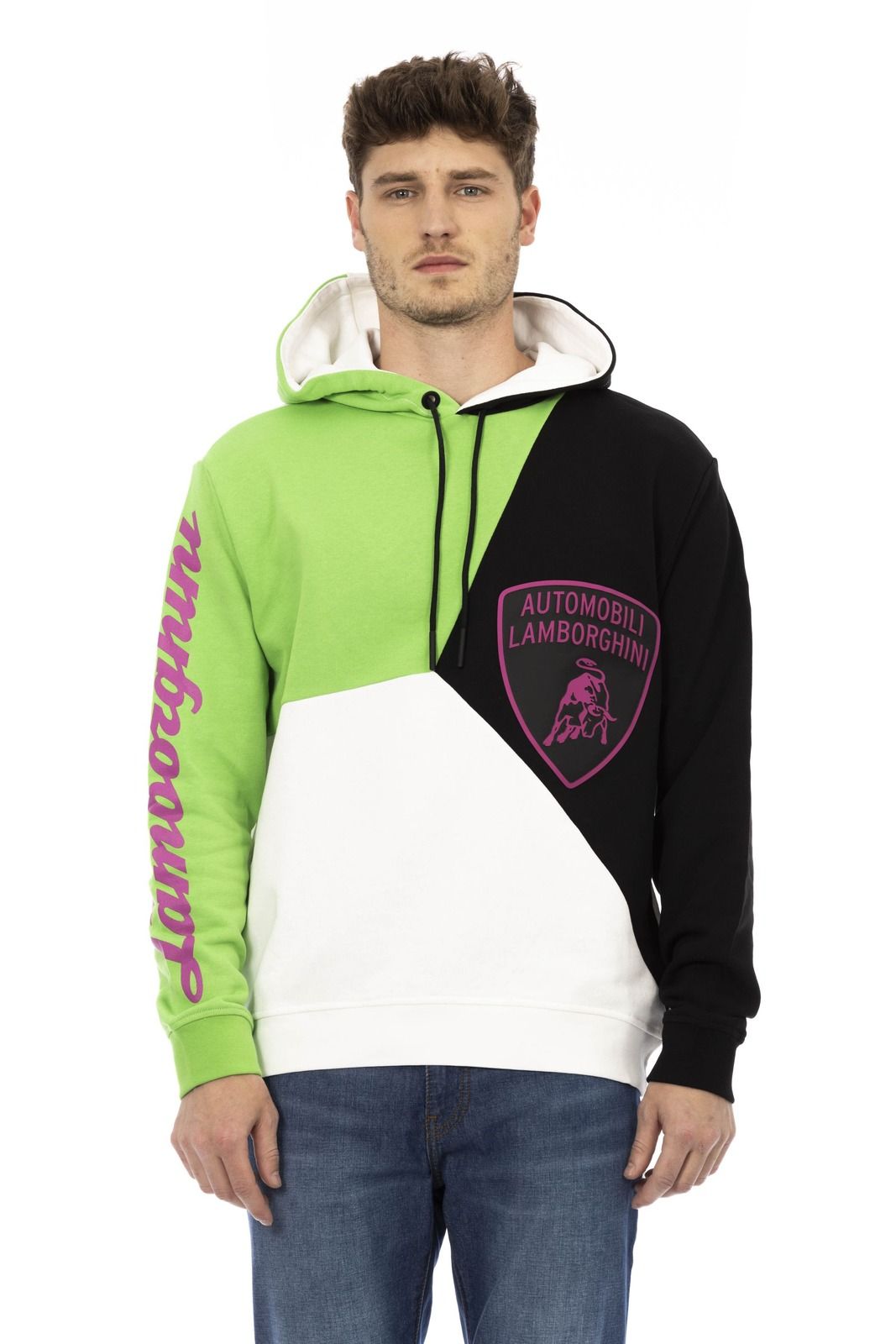 Automobili Lamborghini Men Sweatshirt White
