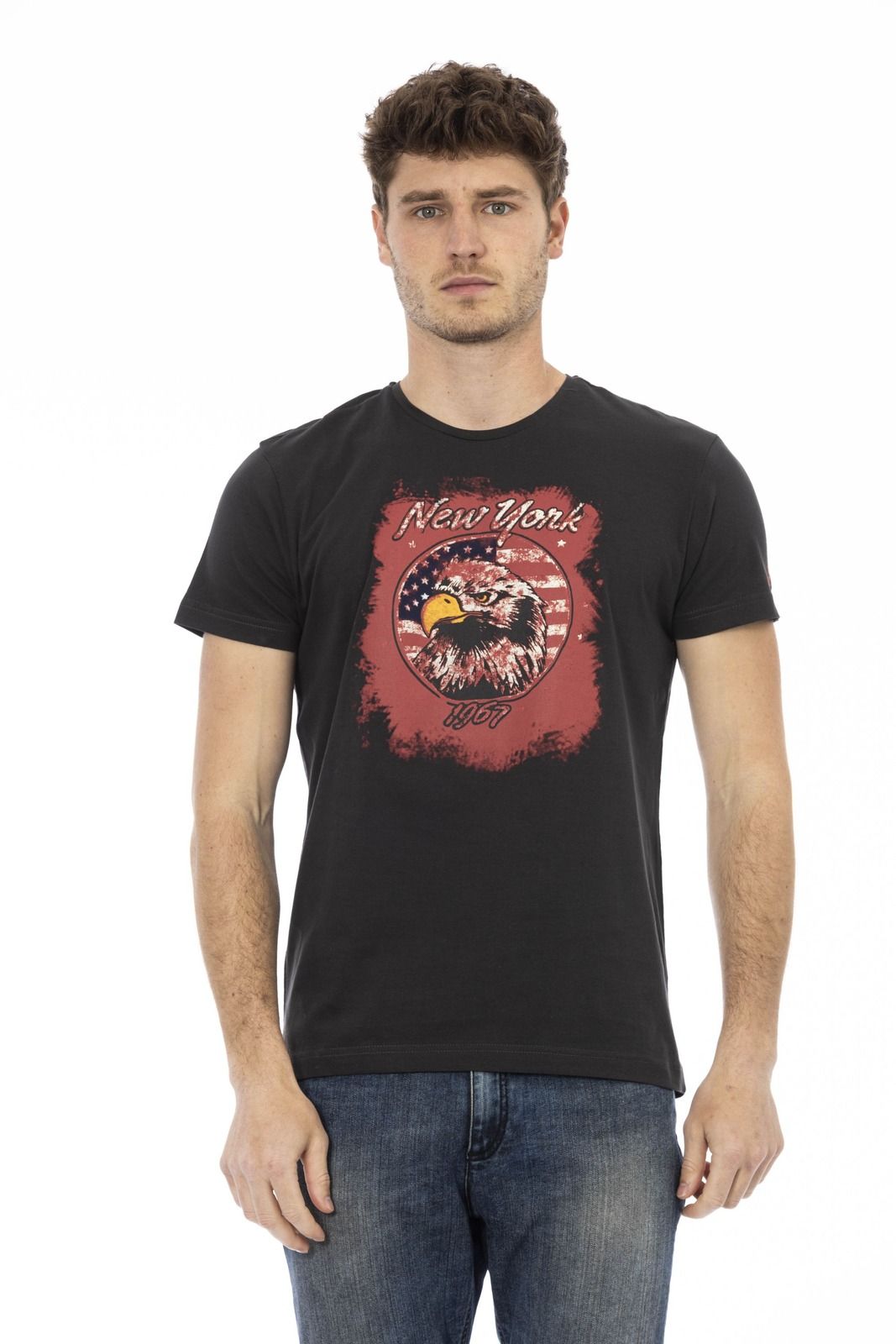 Trussardi Action Men T-Shirt Black