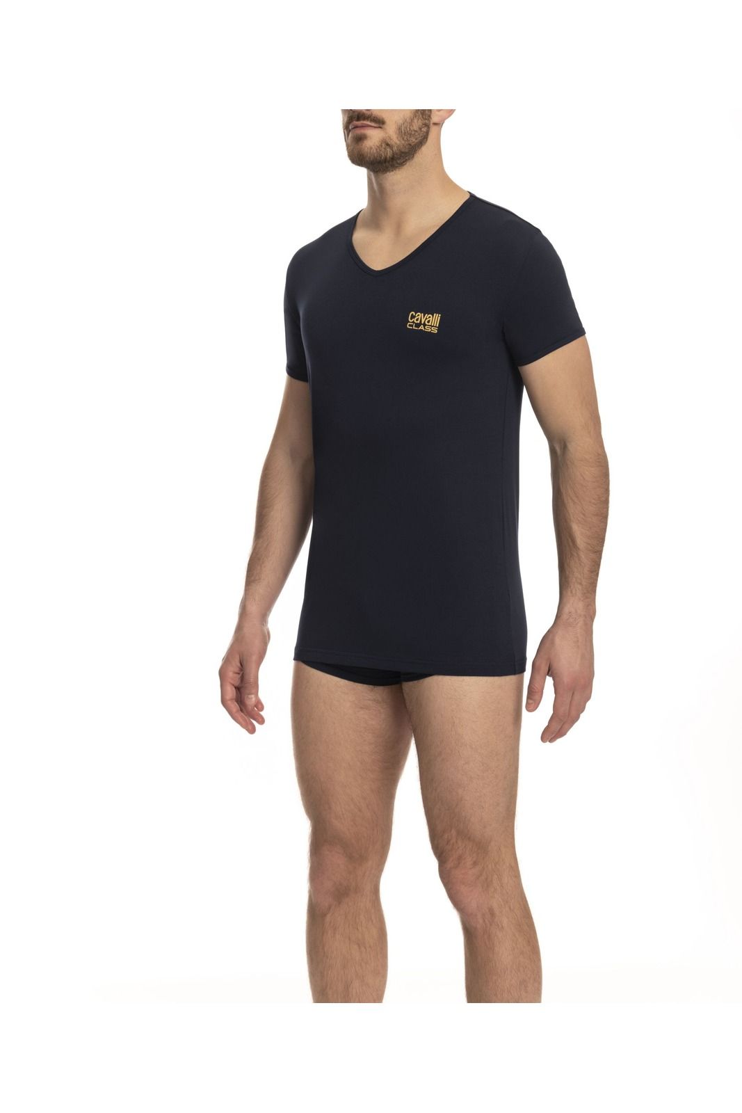 Cavalli Class Men T-Shirt Blue