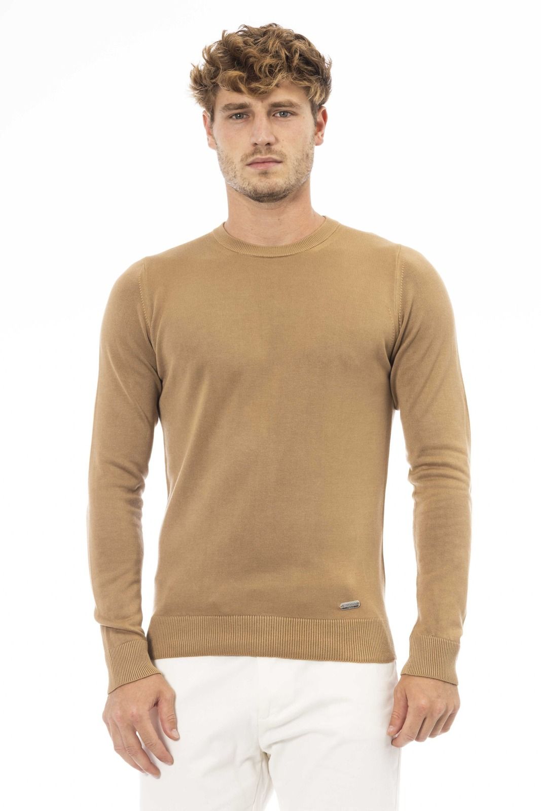Baldinini Trend Men Sweater Brown
