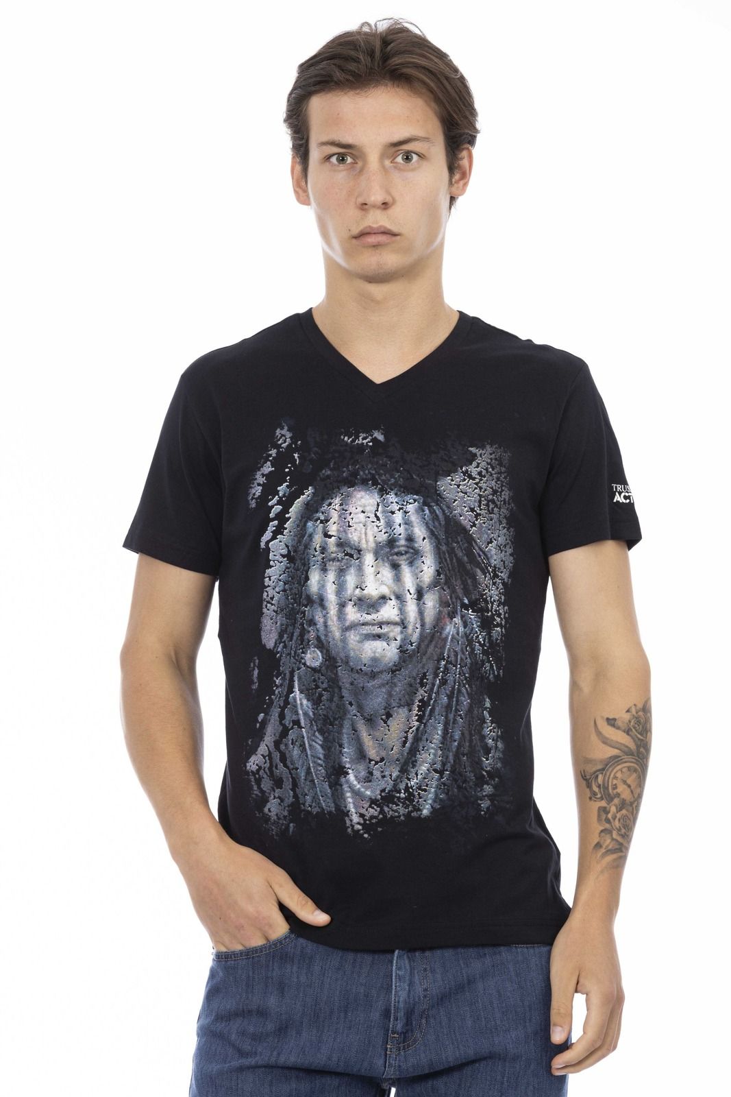 Trussardi Action Men T-Shirt Black