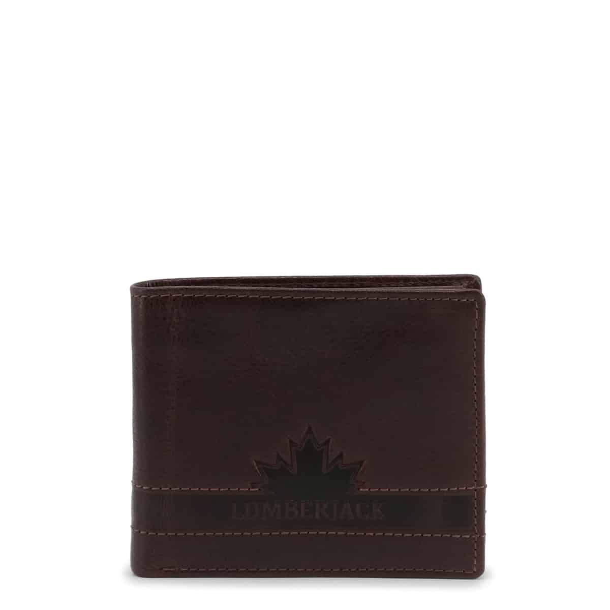 Lumberjack Men Wallet Brown