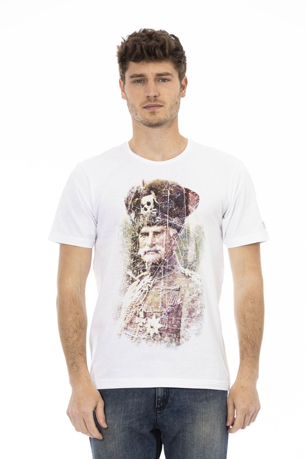 Trussardi Action Men T-Shirt White