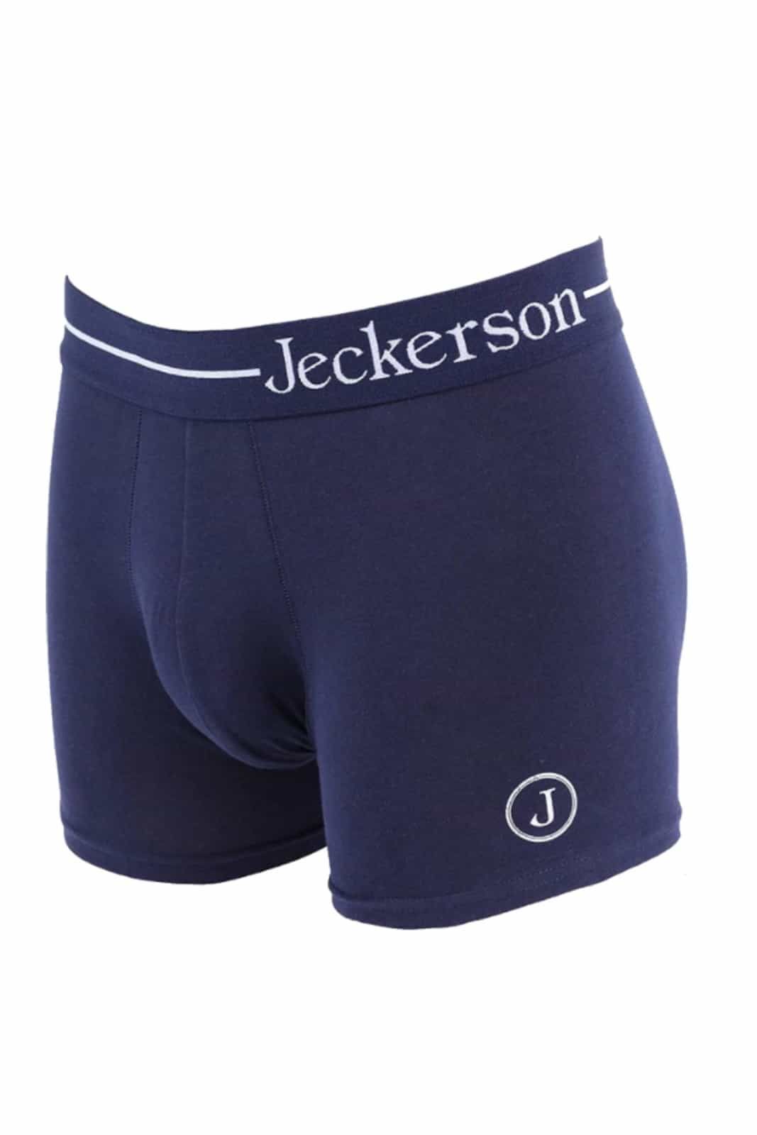 Jeckerson Men Boxers Blue