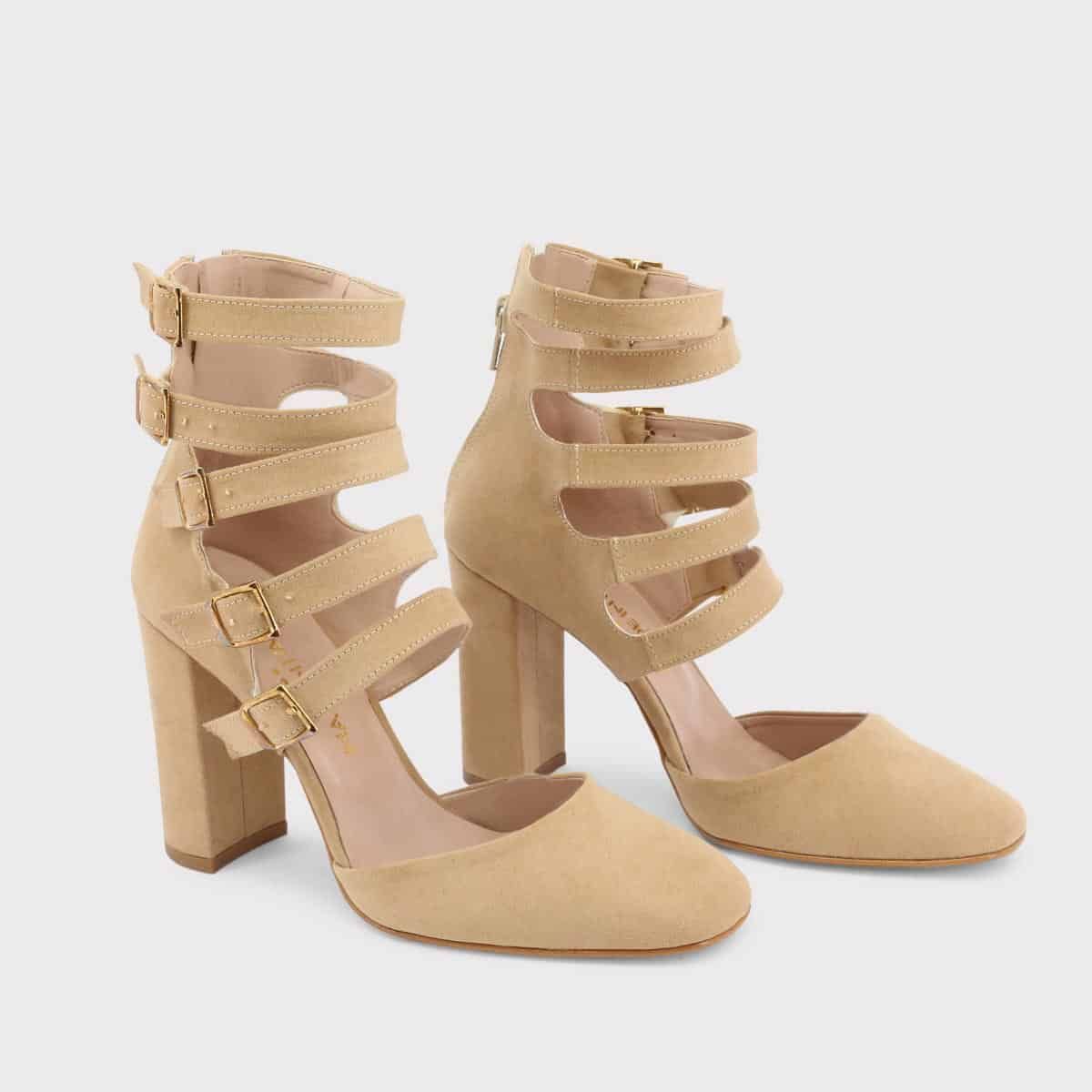 Made in Italia Women Pumps & Heels Brown